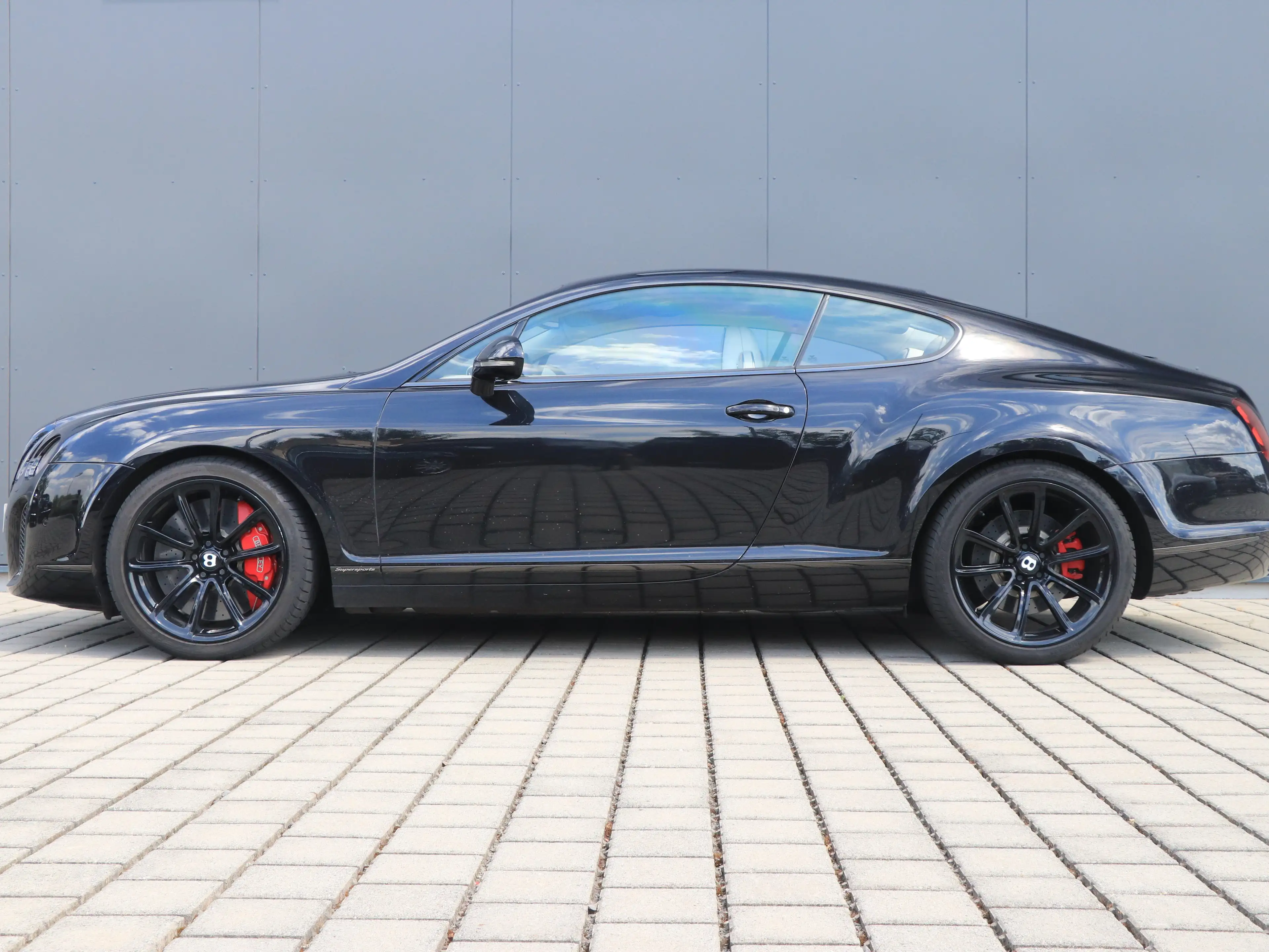 Bentley Continental Supersports selten 1 of 1200 — photo 7