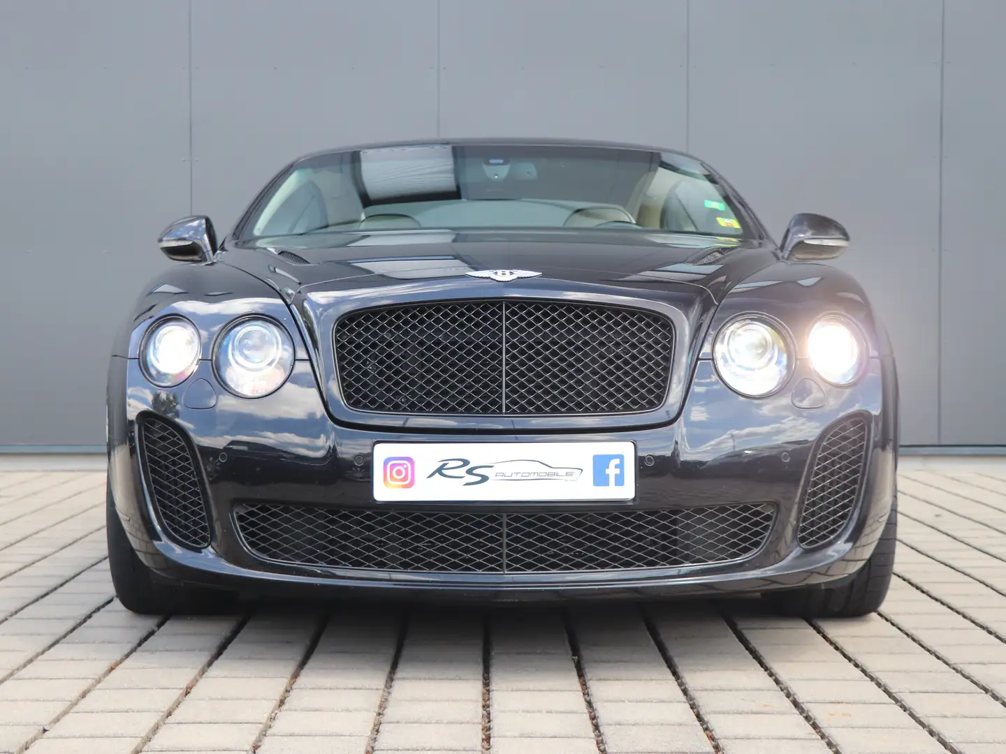 Bentley Continental Supersports selten 1 of 1200 Nero - 2