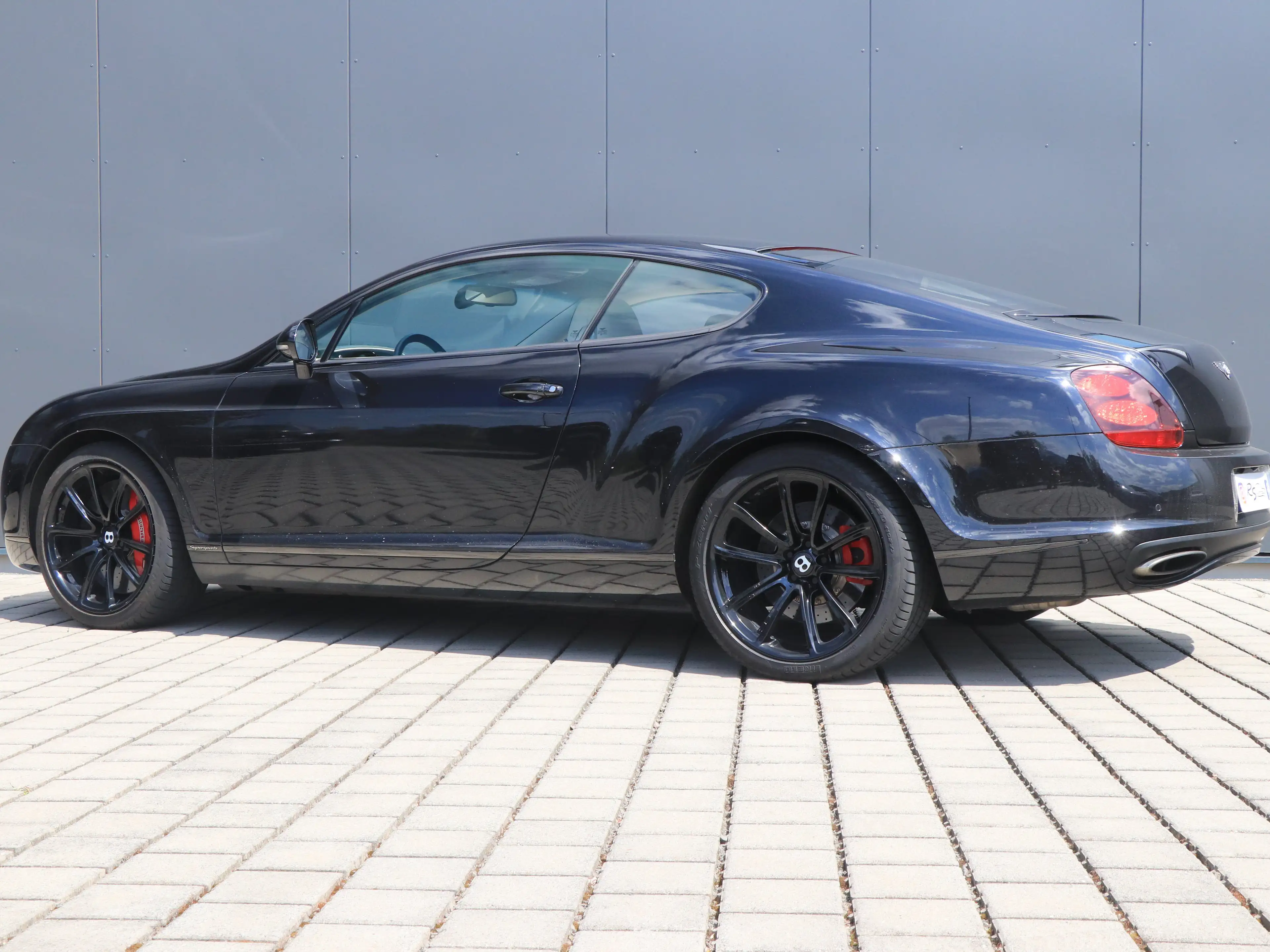 Bentley Continental Supersports selten 1 of 1200 — photo 10