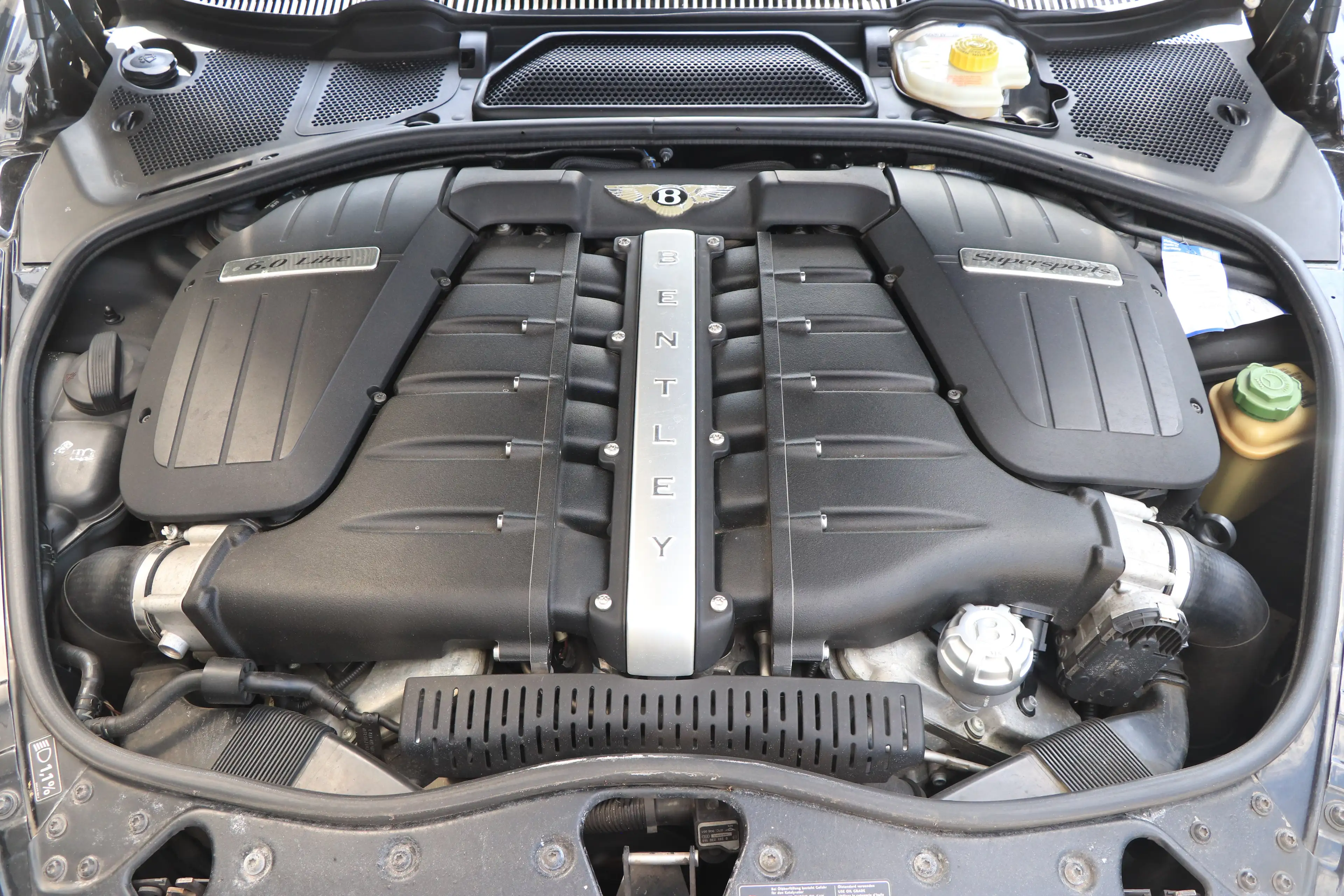 Bentley Continental Supersports selten 1 of 1200 — photo 14
