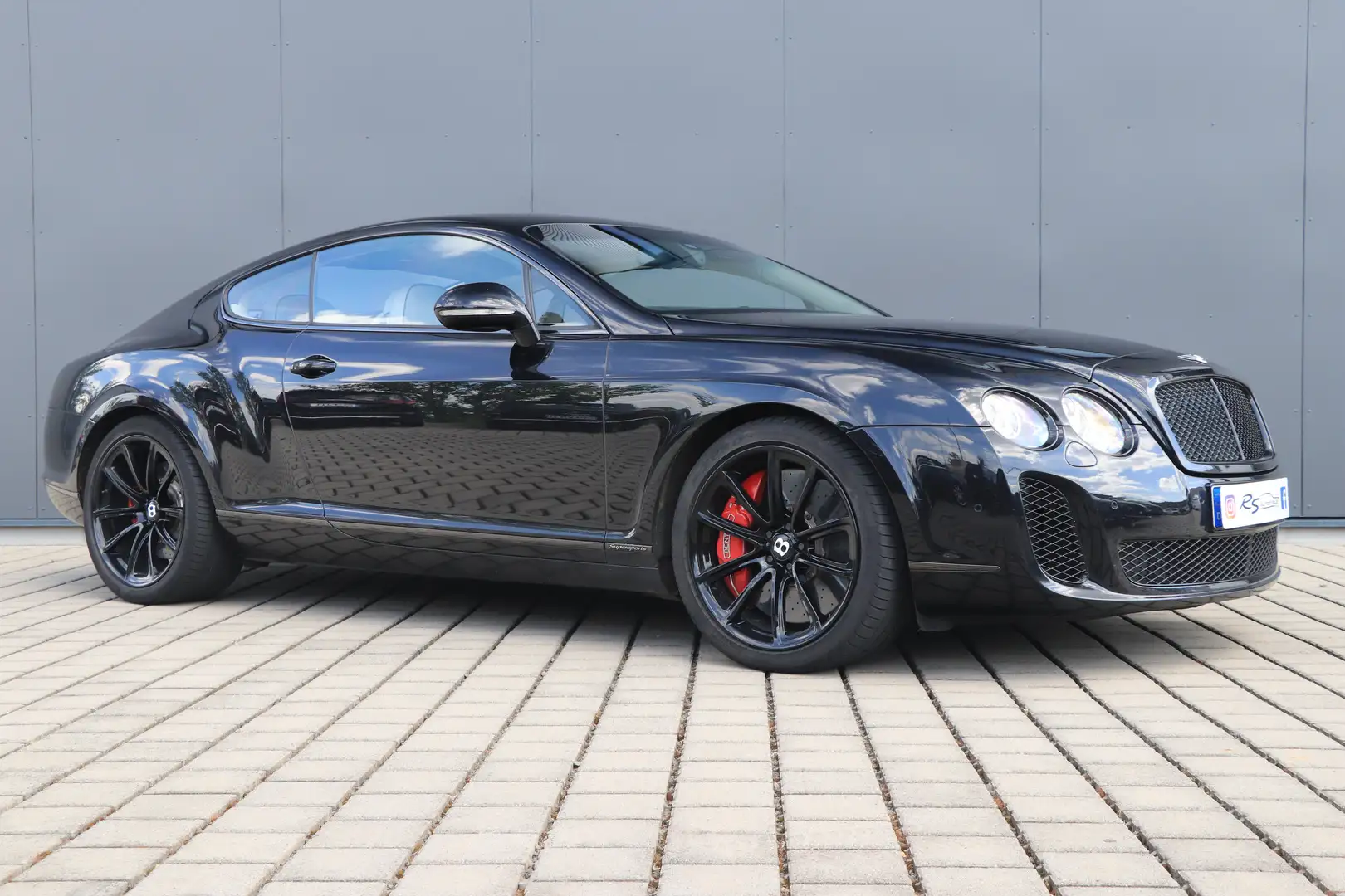 Bentley Continental Supersports selten 1 of 1200 Nero - 1