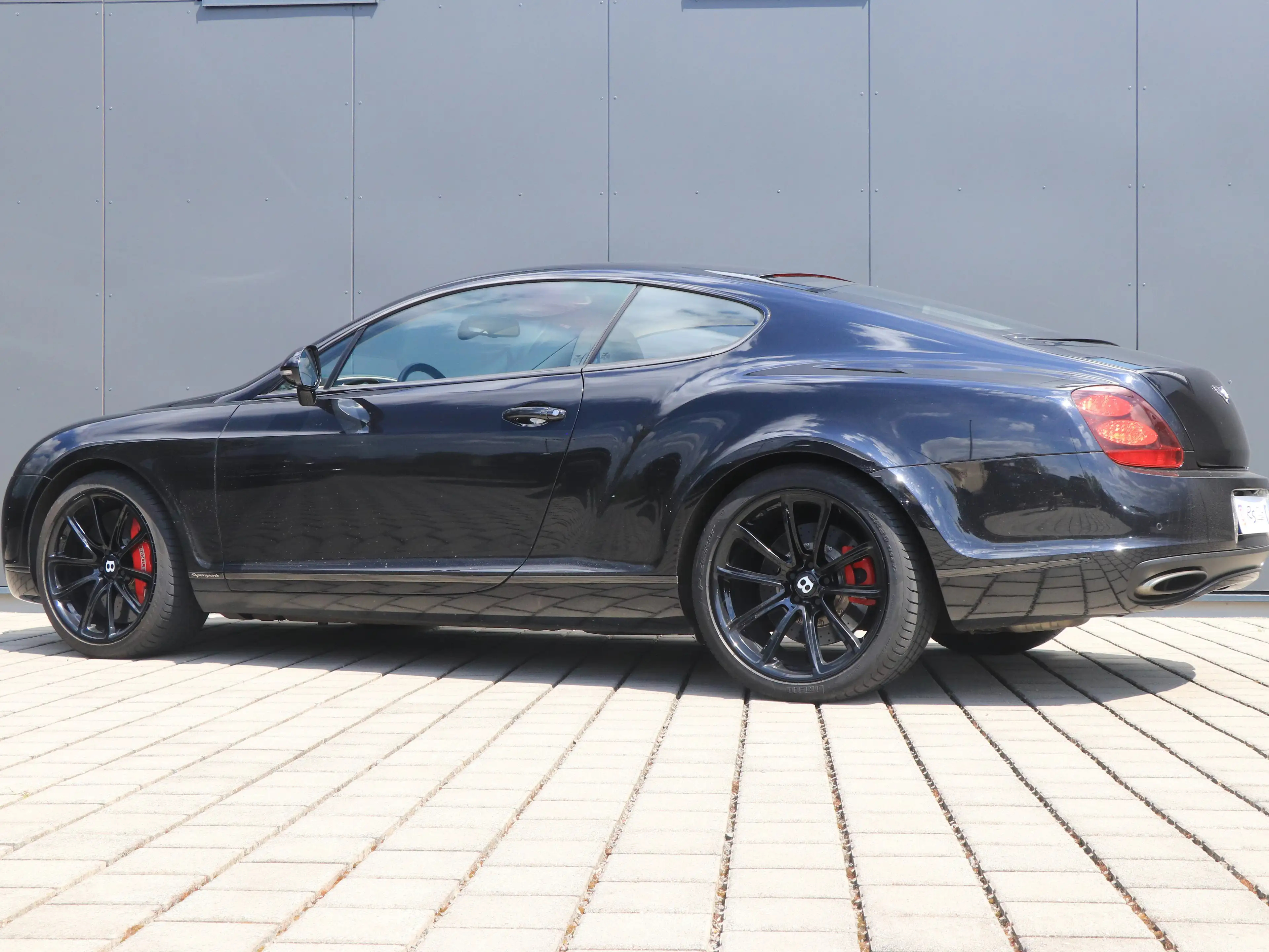 Bentley Continental Supersports selten 1 of 1200 — photo 11