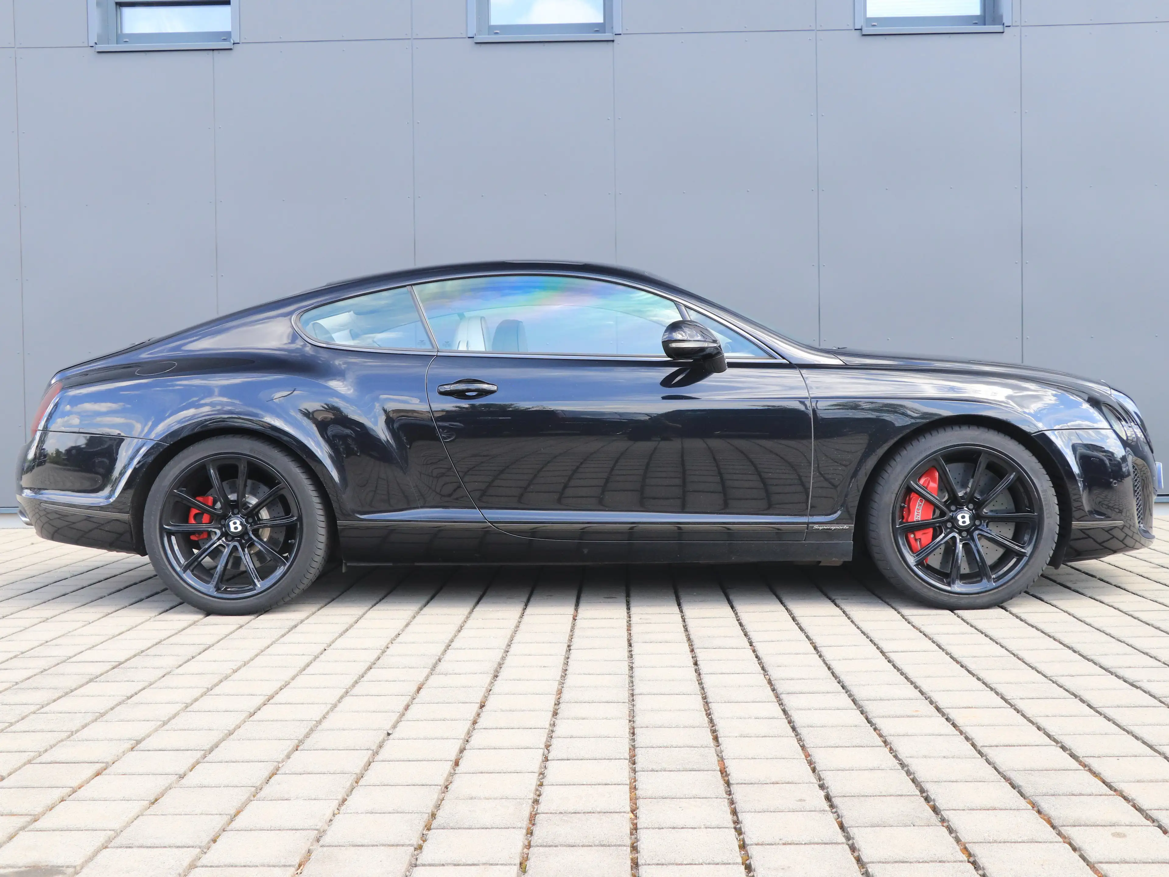Bentley Continental Supersports selten 1 of 1200 — photo 5