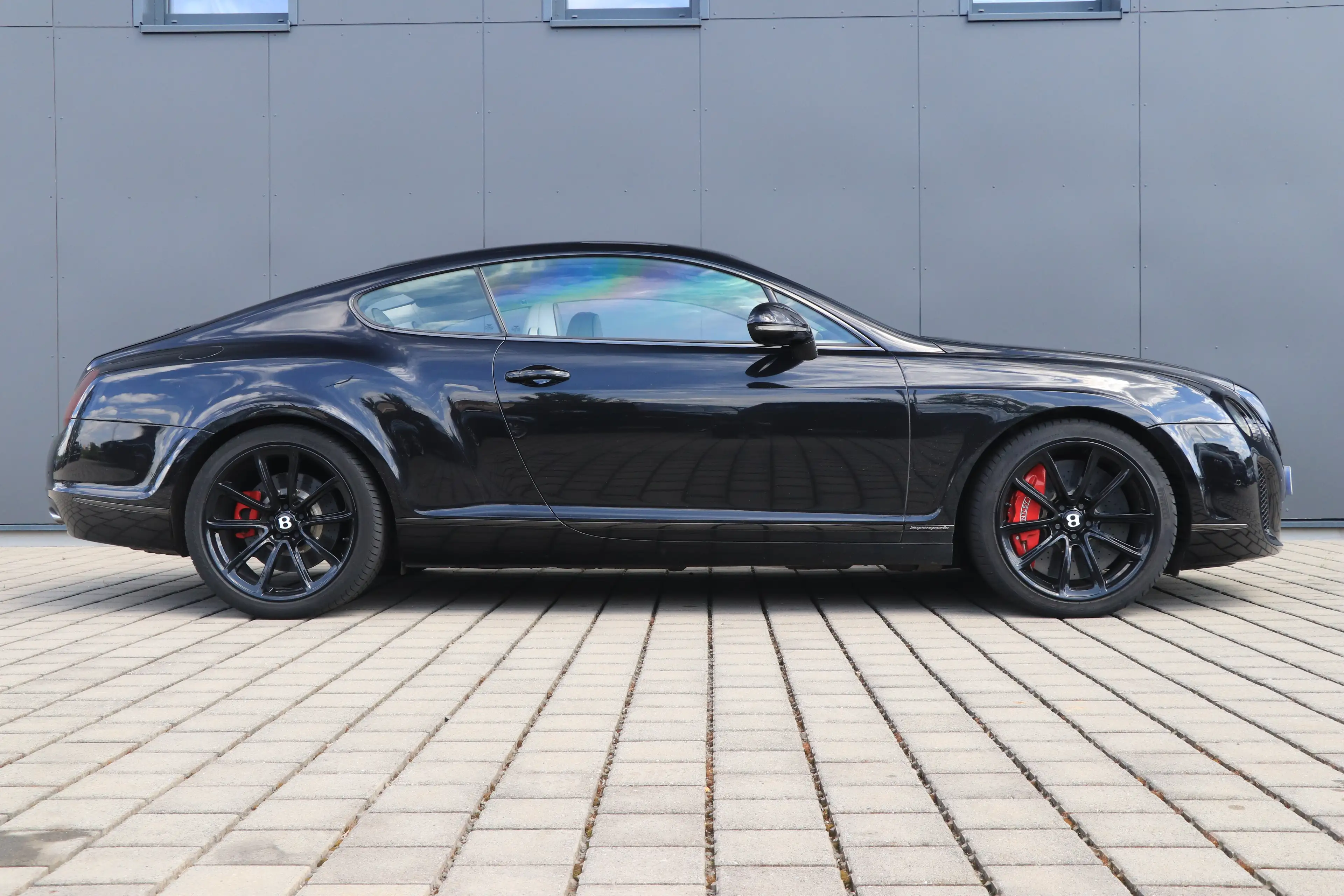 Bentley Continental Supersports selten 1 of 1200 — photo 6
