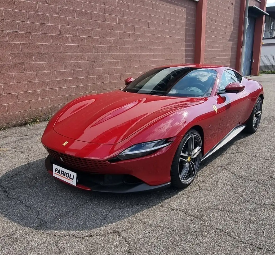 Ferrari Roma 3.9 F1 dct Rosso - 2