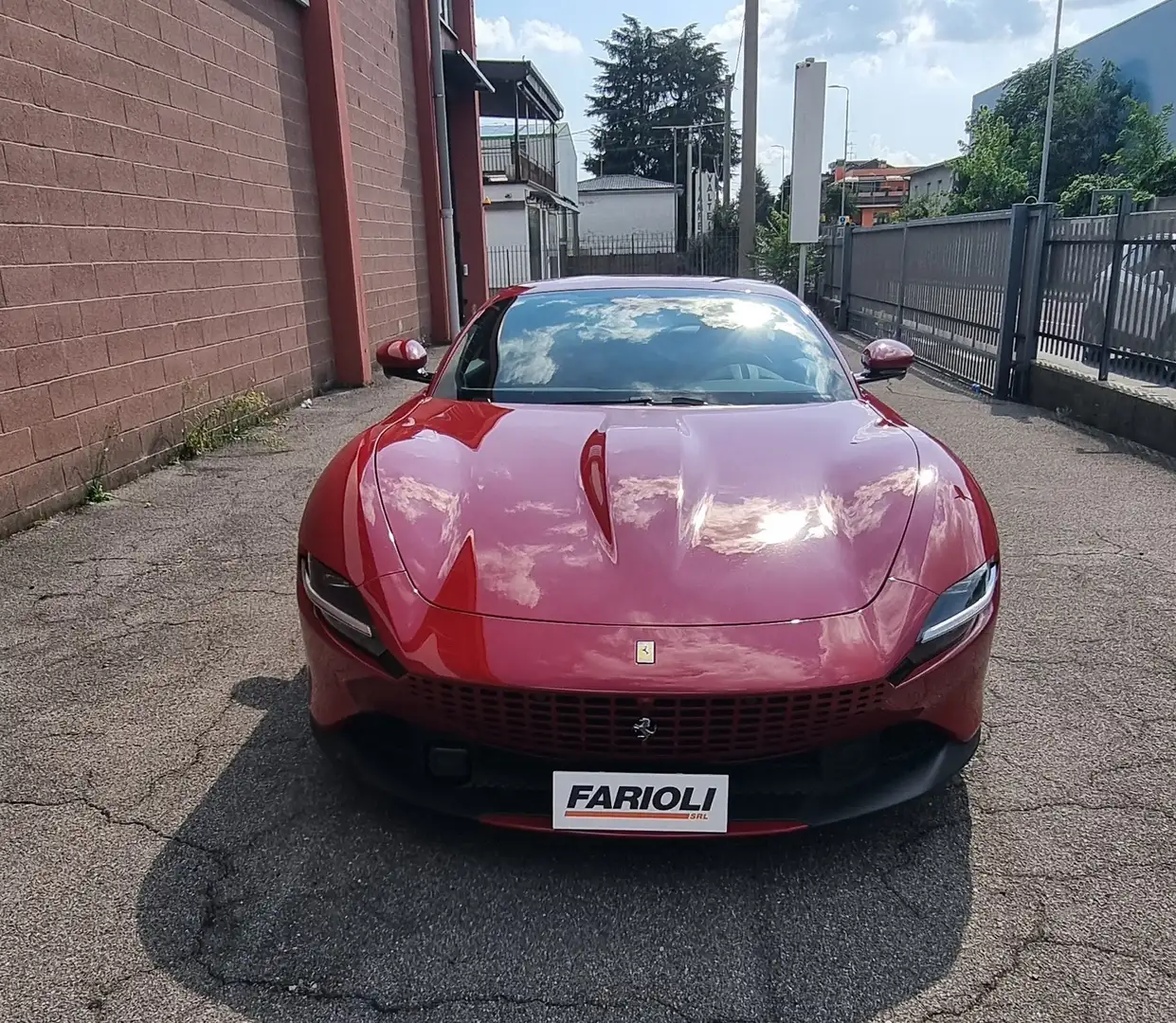Ferrari Roma 3.9 F1 dct Rosso - 1