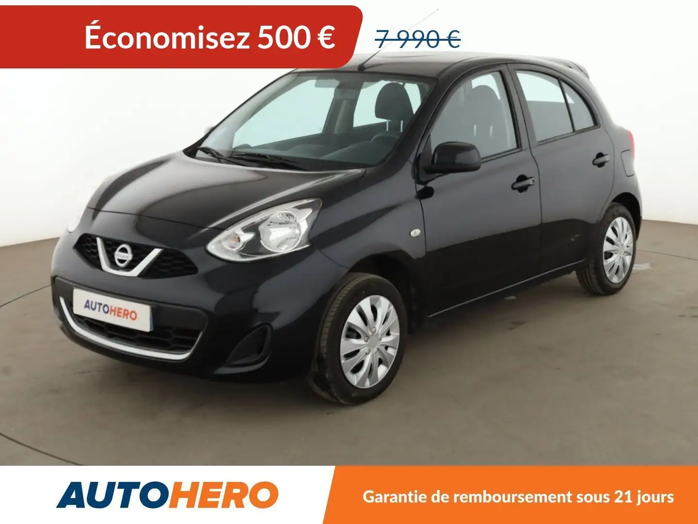Nissan Micra 1.2 Acenta Noir - 1