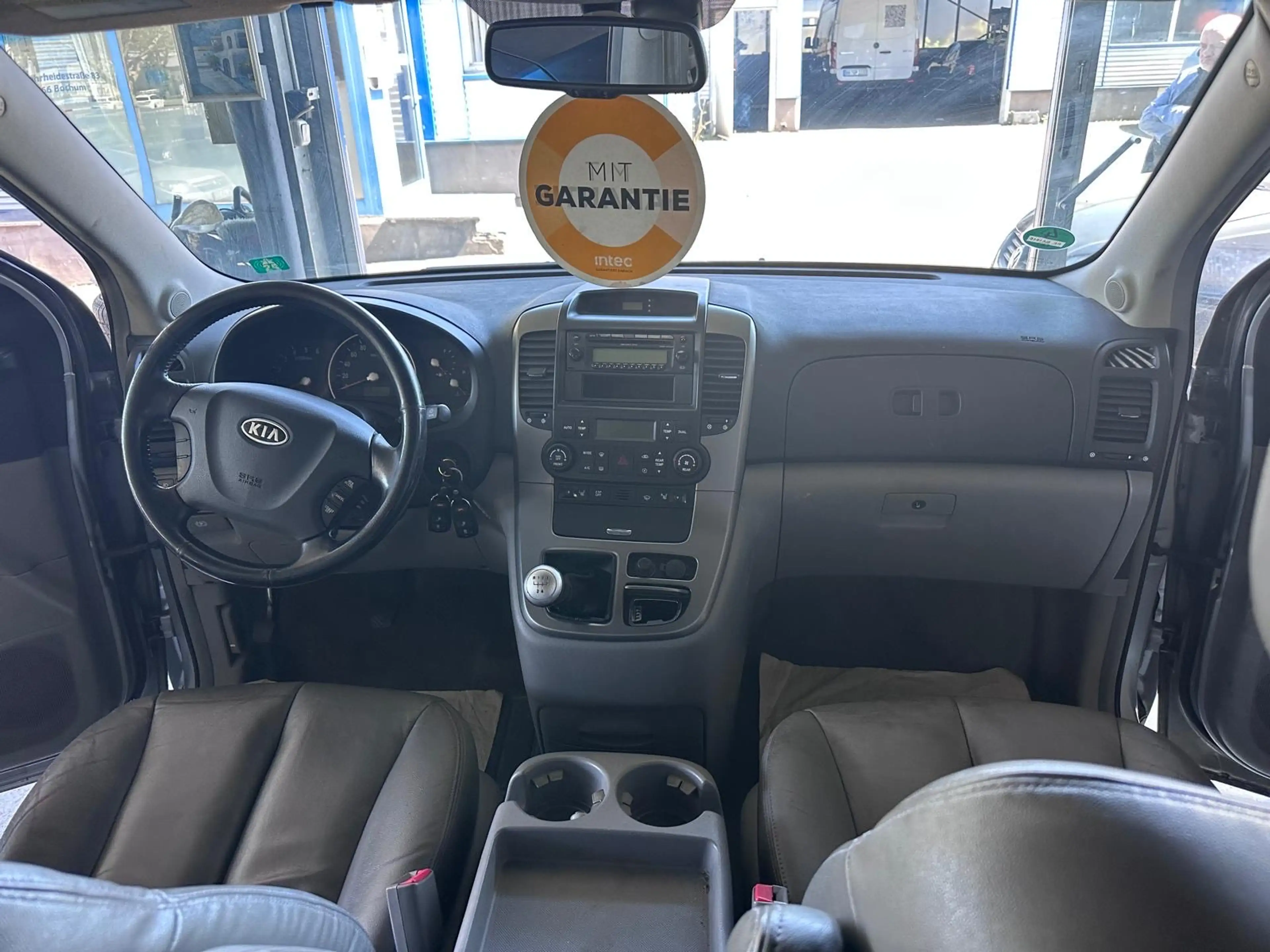 Kia Carnival 2.9 CRDi VGT EX Basis Automatik — photo 9