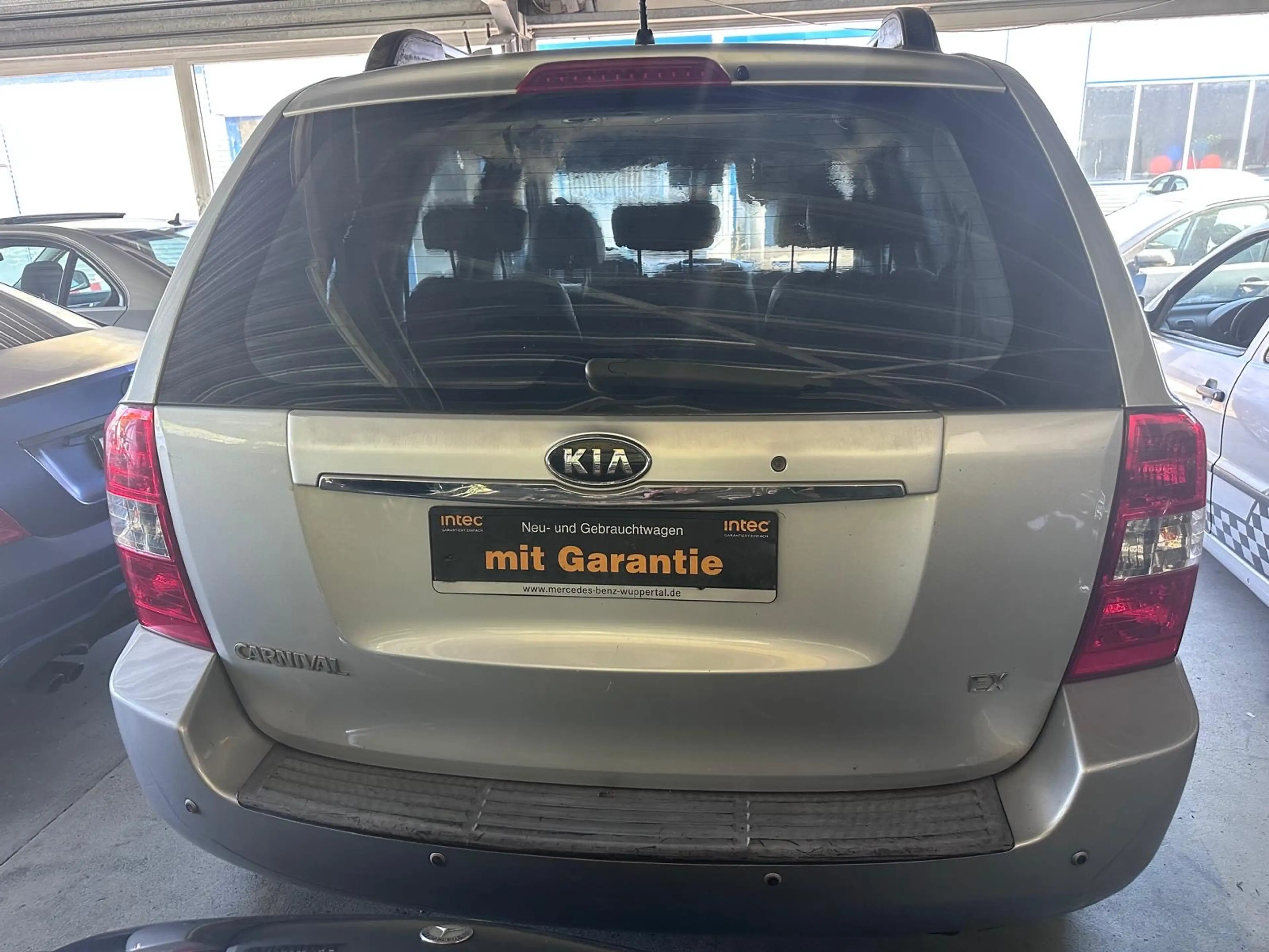 Kia Carnival 2.9 CRDi VGT EX Basis Automatik — photo 6