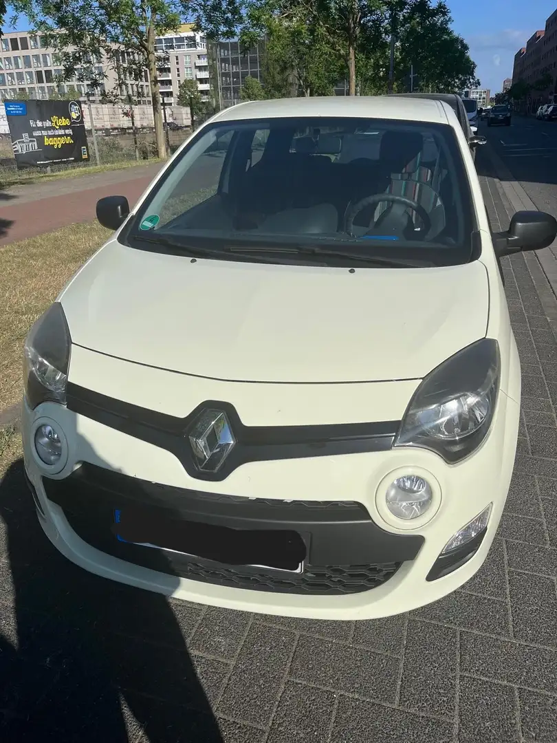 Renault Twingo 1.2 LEV 16V 75 Dynamique Weiß - 1
