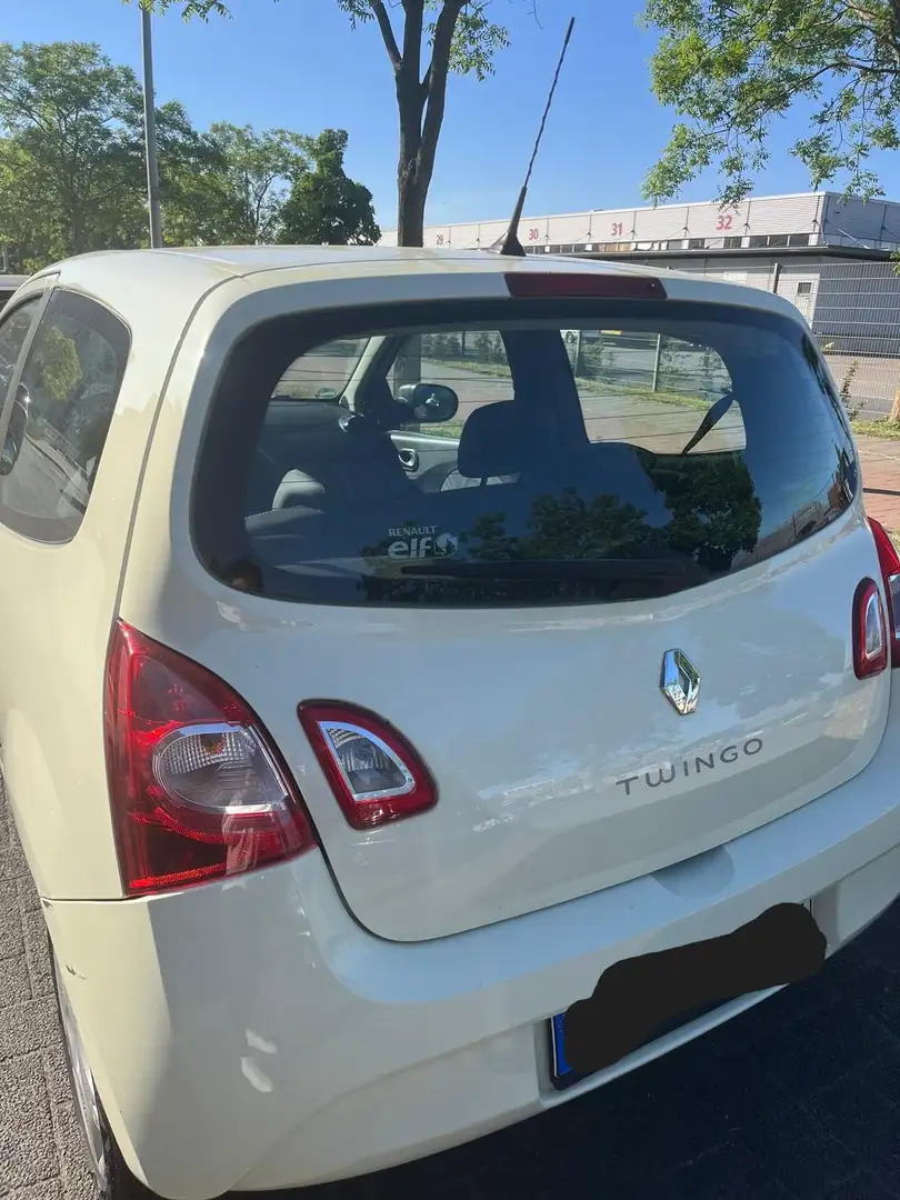 Renault Twingo 1.2 LEV 16V 75 Dynamique Weiß - 2