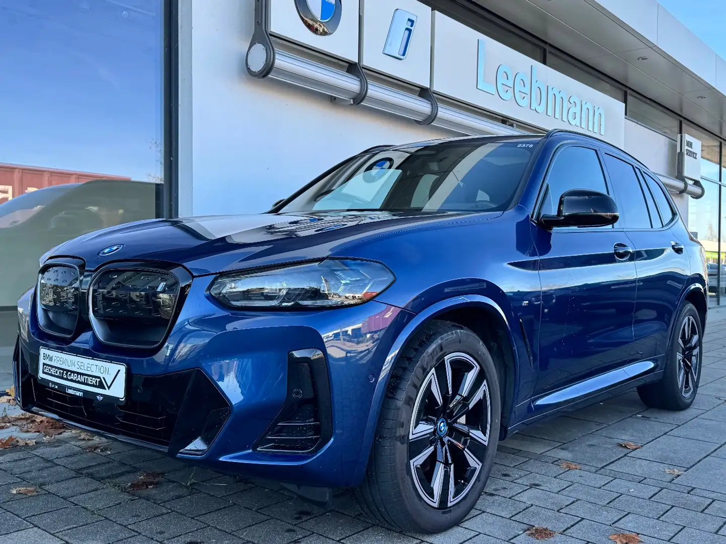 BMW iX3 Inspiring DA-PROF/Panorama 2 JAHRE GARANTIE Blue - 2