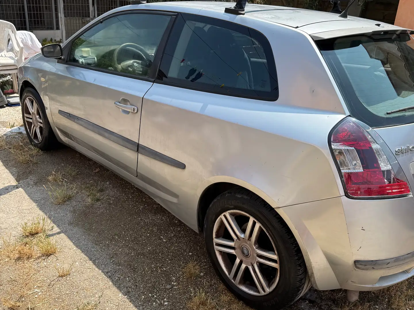 Fiat Stilo Stilo 3p 1.9 jtd Active 115cv Grigio - 2
