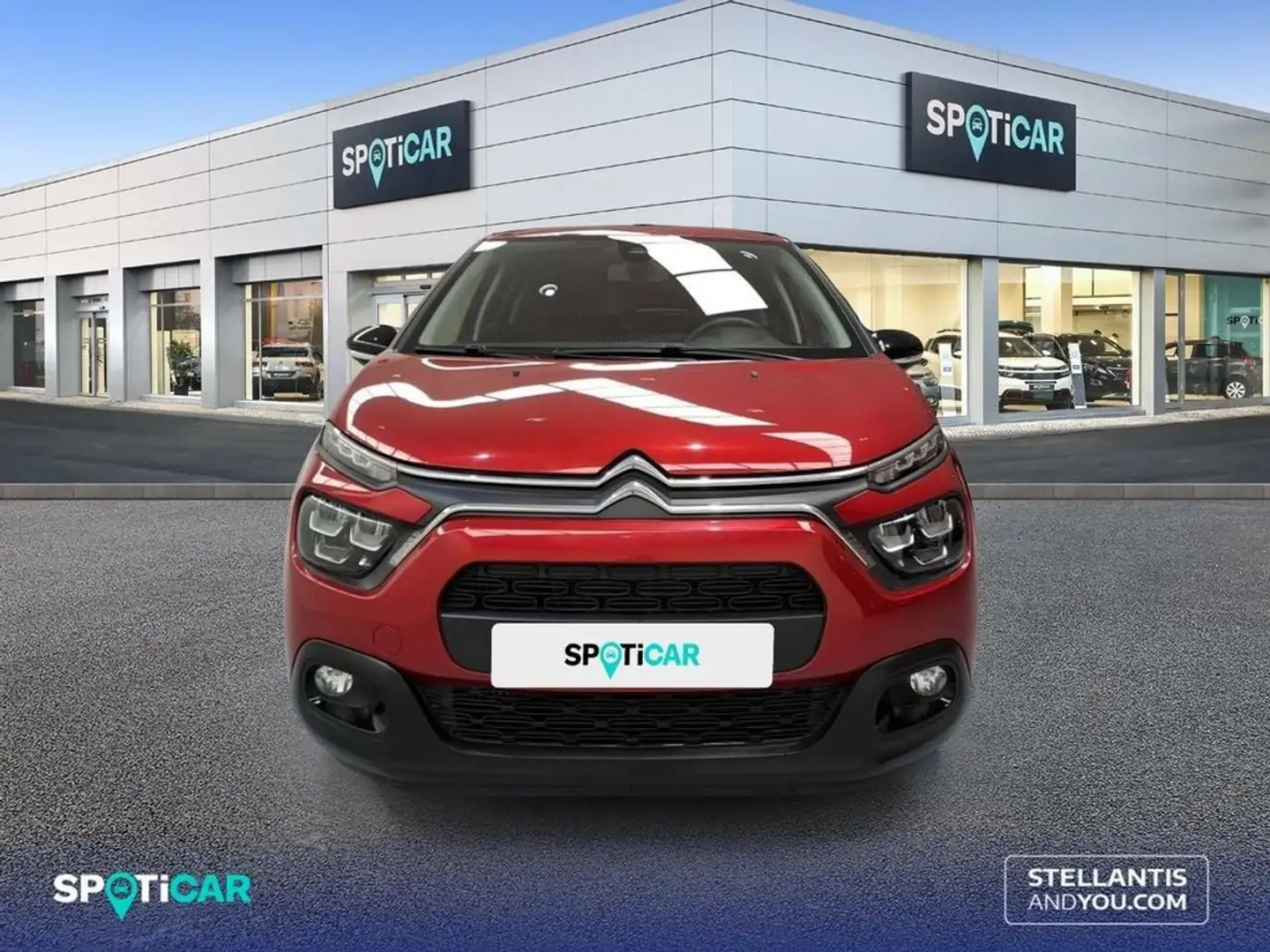 Citroen C3 PureTech 81KW (110CV) Max Rojo - 2
