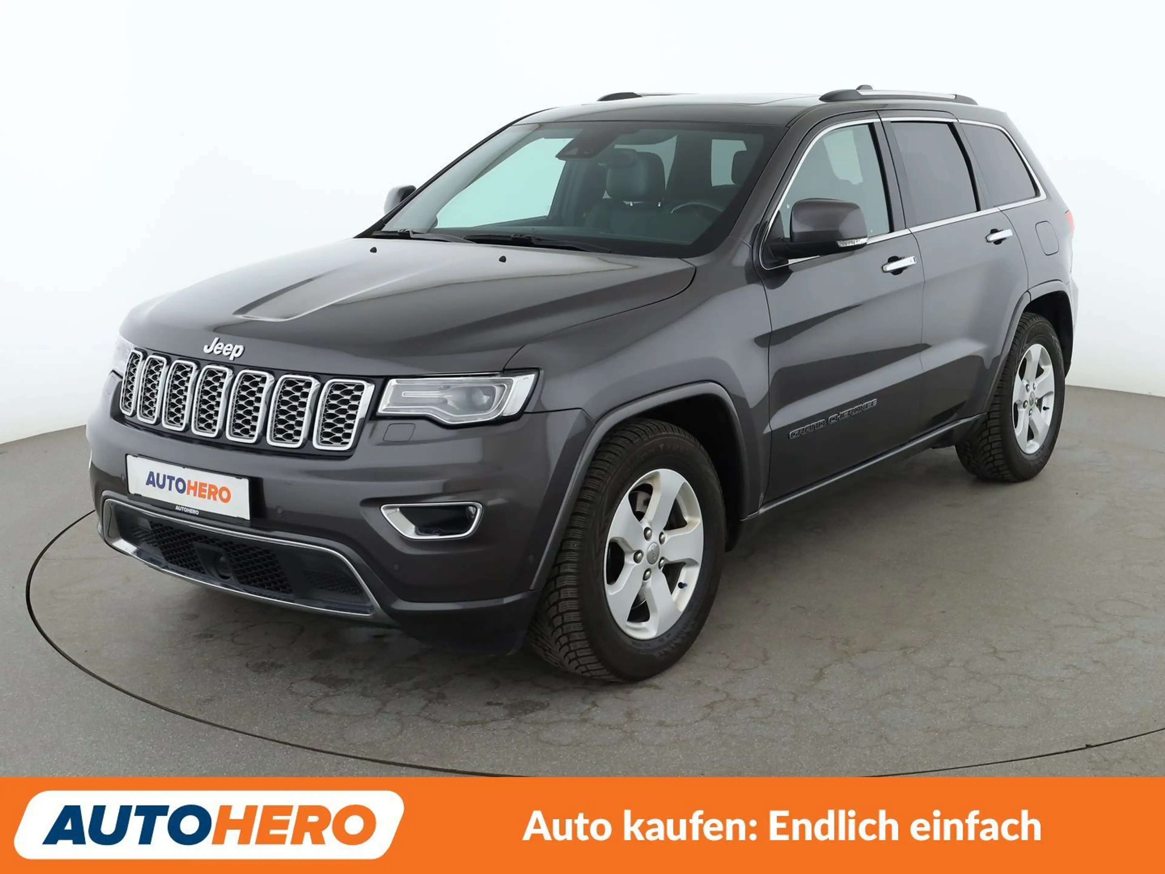 Jeep Grand Cherokee 3.0 CRD Overland Aut.*NAVI*XENON*ACC*CAM*PDC*SHZ*