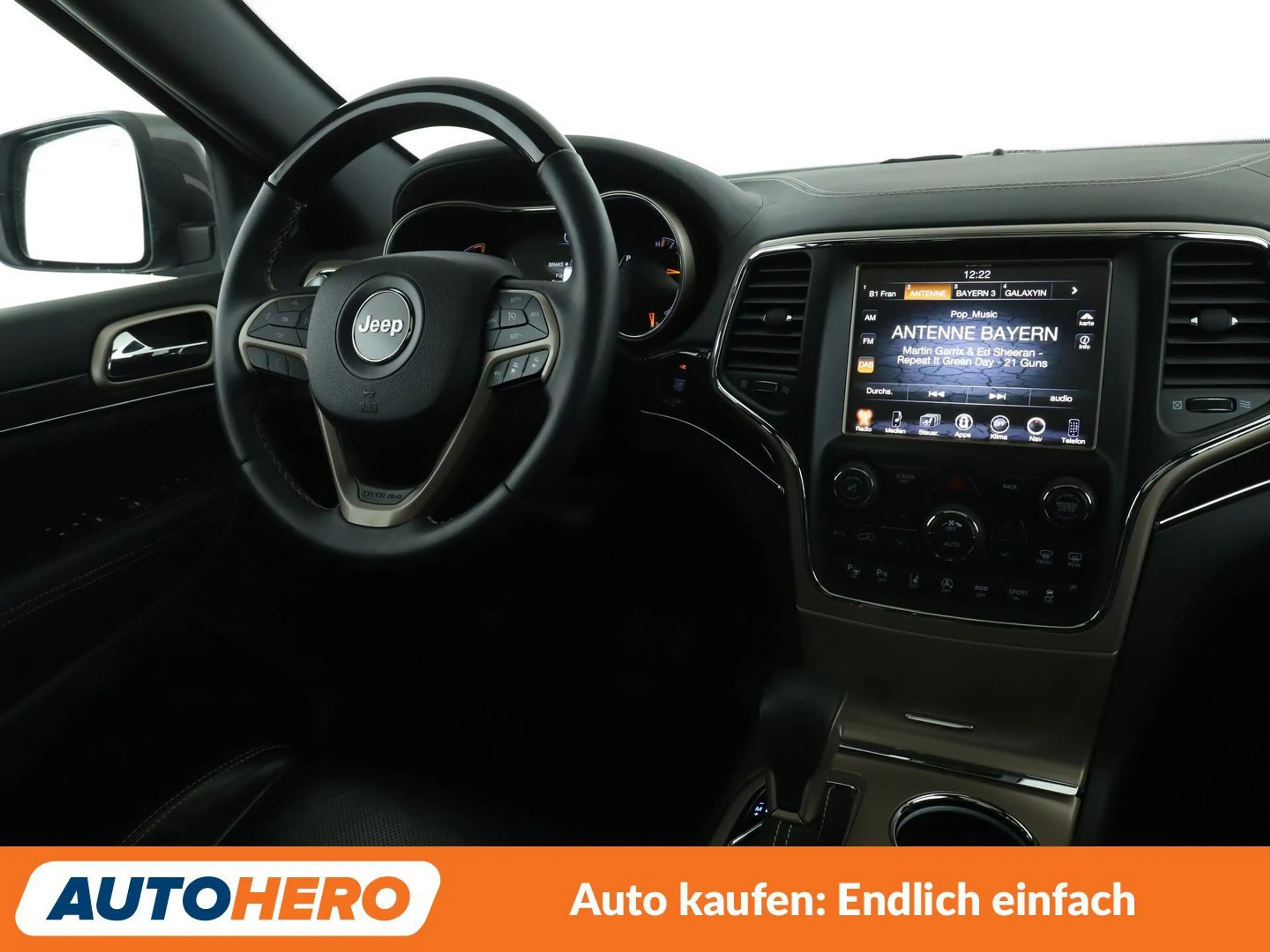 Jeep Grand Cherokee 3.0 CRD Overland Aut.*NAVI*XENON*ACC*CAM*PDC*SHZ* — photo 13