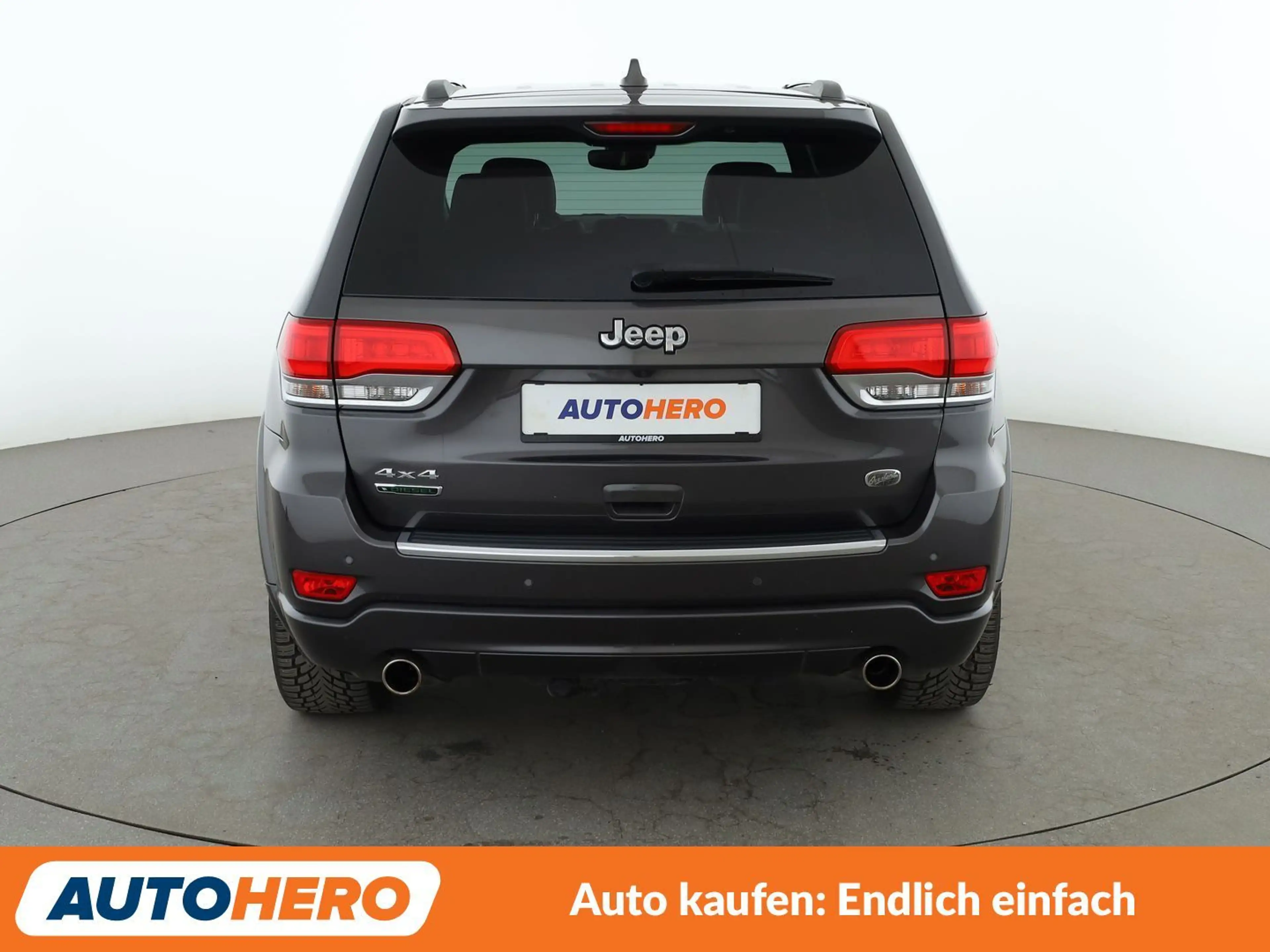 Jeep Grand Cherokee 3.0 CRD Overland Aut.*NAVI*XENON*ACC*CAM*PDC*SHZ* — photo 5