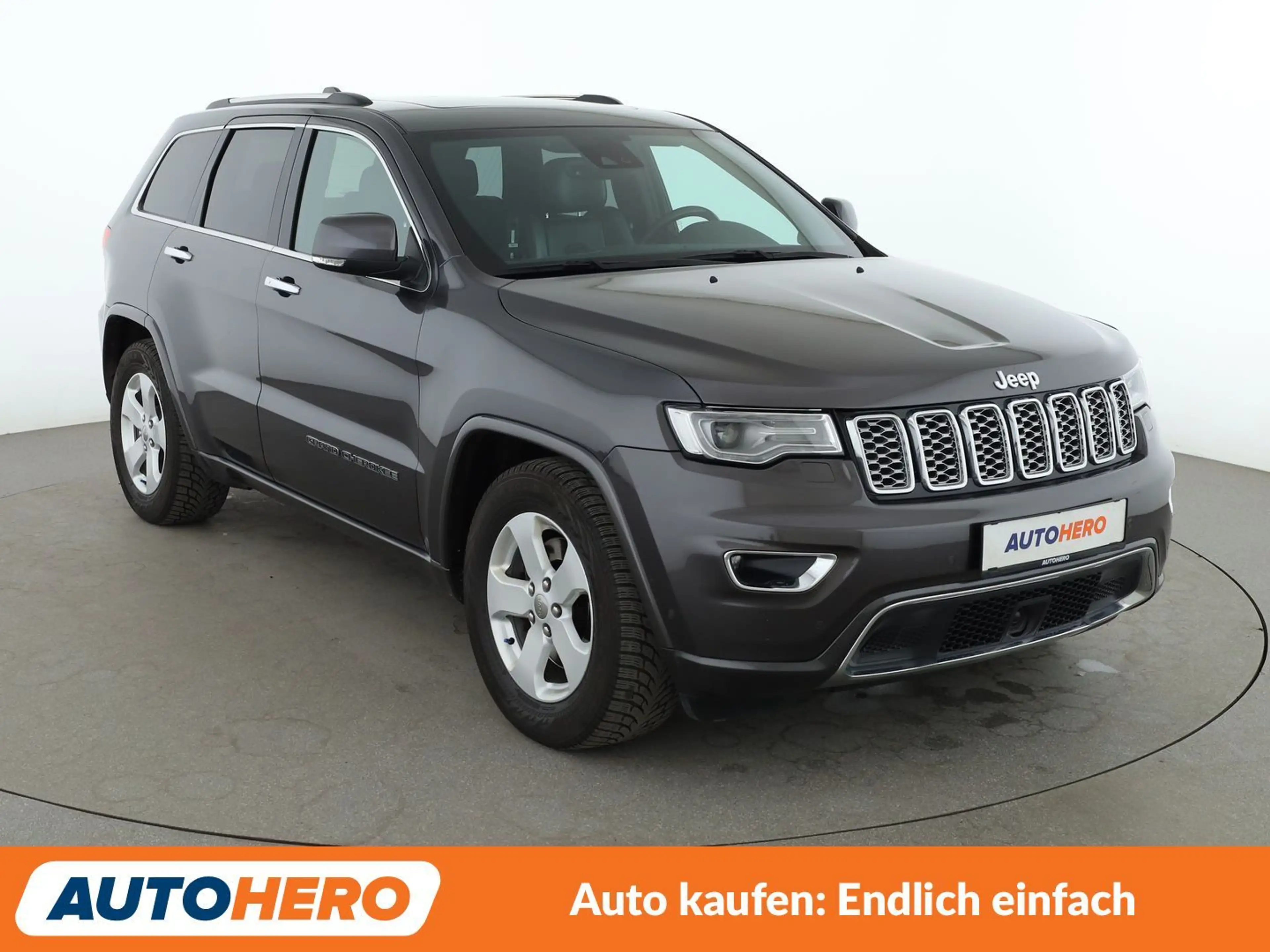 Jeep Grand Cherokee 3.0 CRD Overland Aut.*NAVI*XENON*ACC*CAM*PDC*SHZ* — photo 8