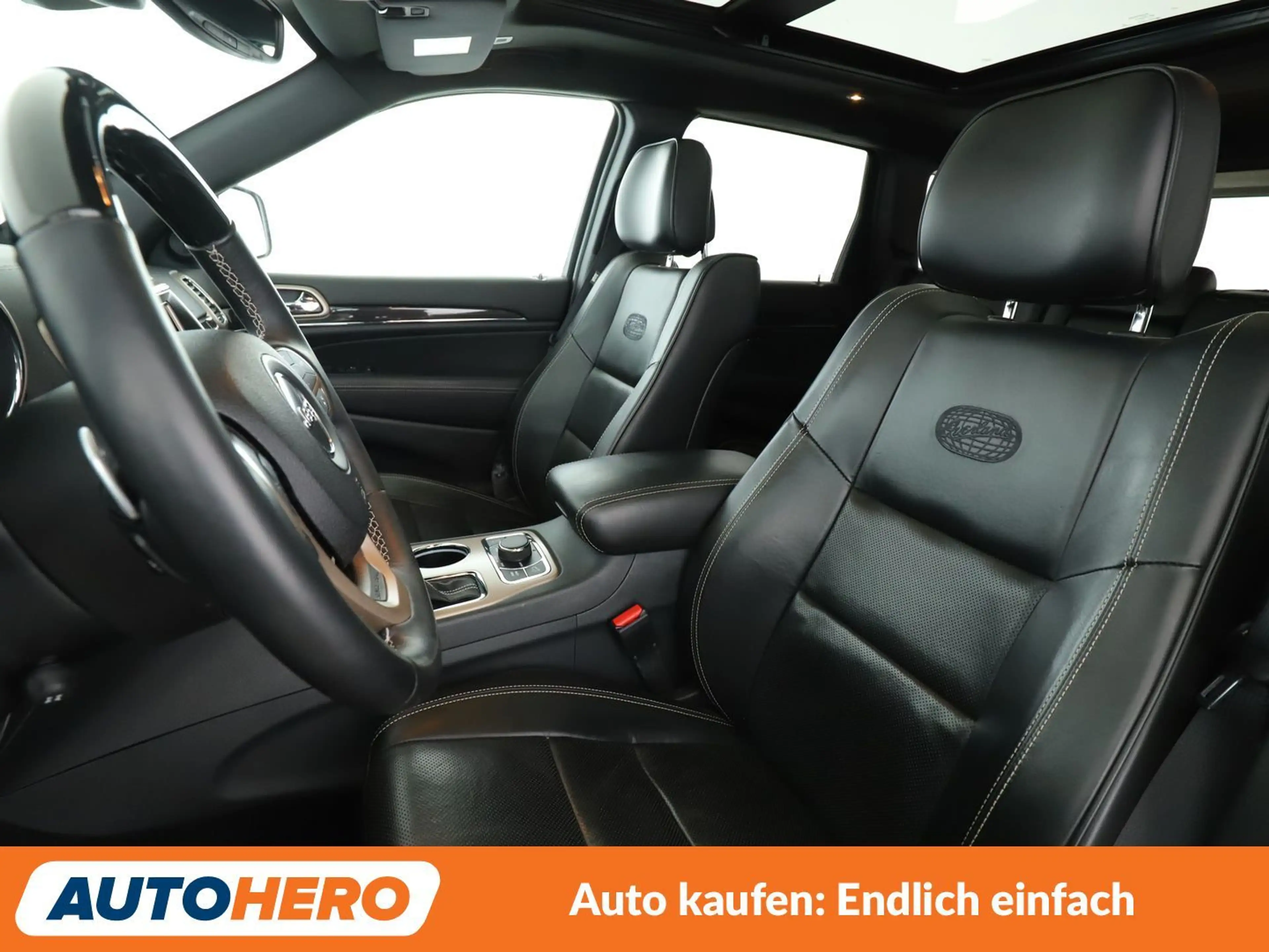 Jeep Grand Cherokee 3.0 CRD Overland Aut.*NAVI*XENON*ACC*CAM*PDC*SHZ* — photo 10