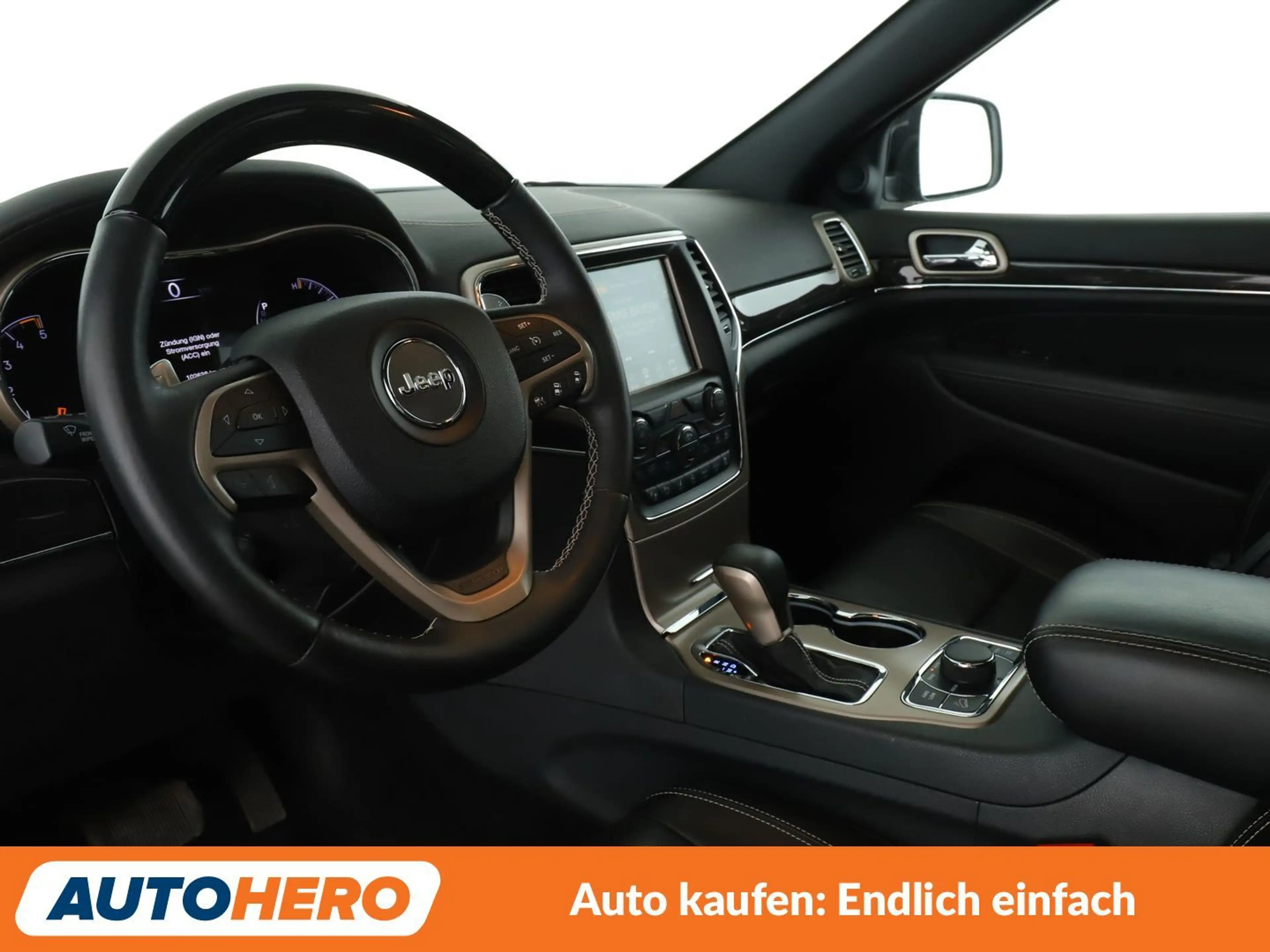 Jeep Grand Cherokee 3.0 CRD Overland Aut.*NAVI*XENON*ACC*CAM*PDC*SHZ* — photo 11