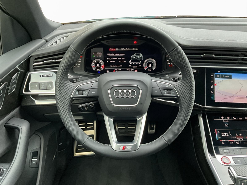 Audi SQ8 TFSI+Tiptronic+4M+Sound+AHK — photo 10