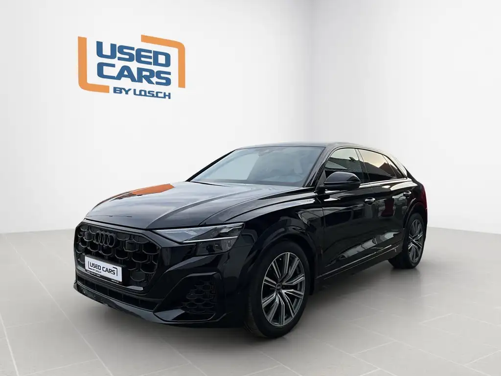 Audi SQ8 2025 из Европы — купить под ключ