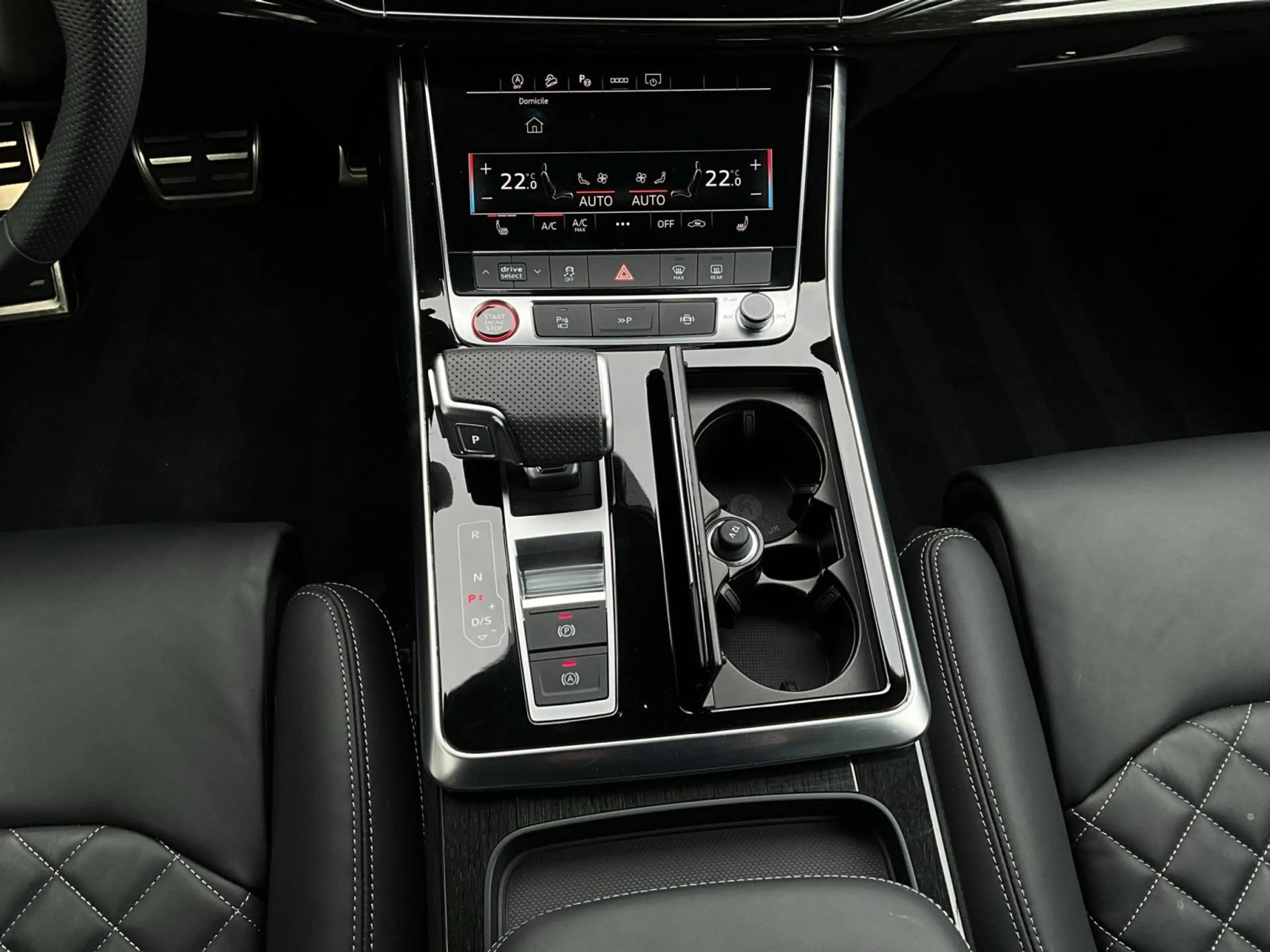 Audi SQ8 TFSI+Tiptronic+4M+Sound+AHK — photo 12