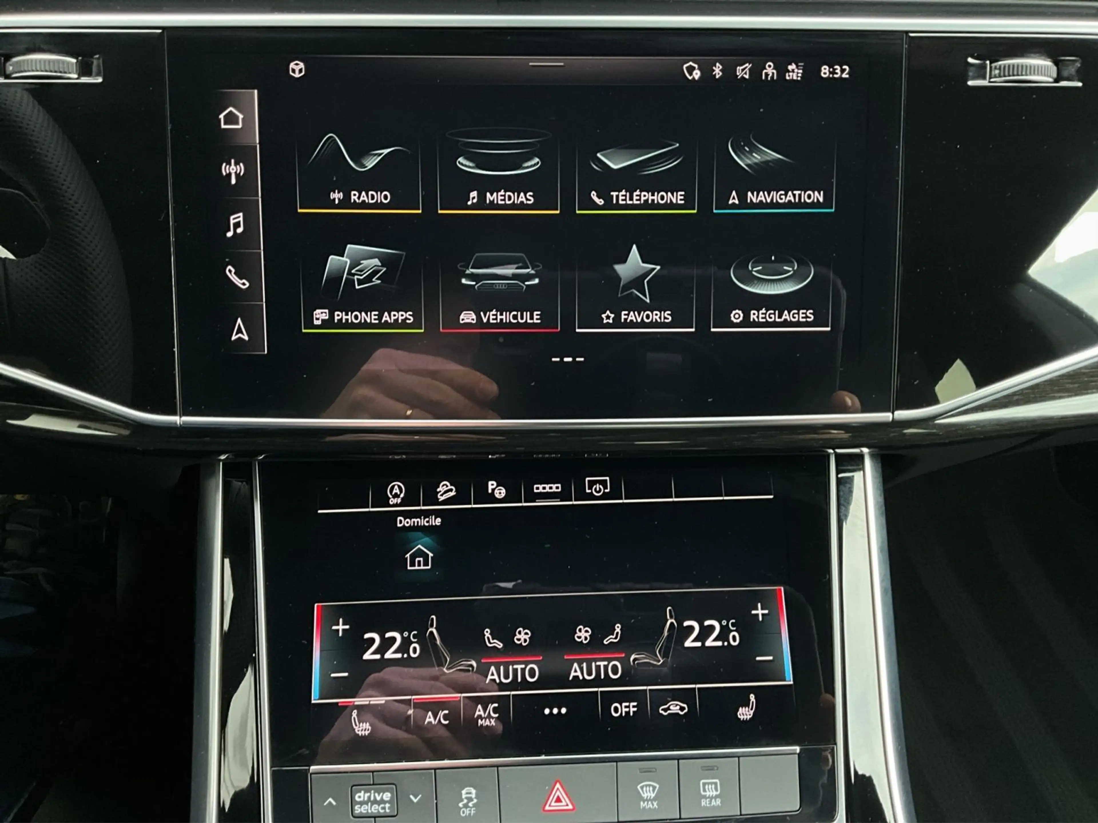 Audi SQ8 TFSI+Tiptronic+4M+Sound+AHK — photo 13
