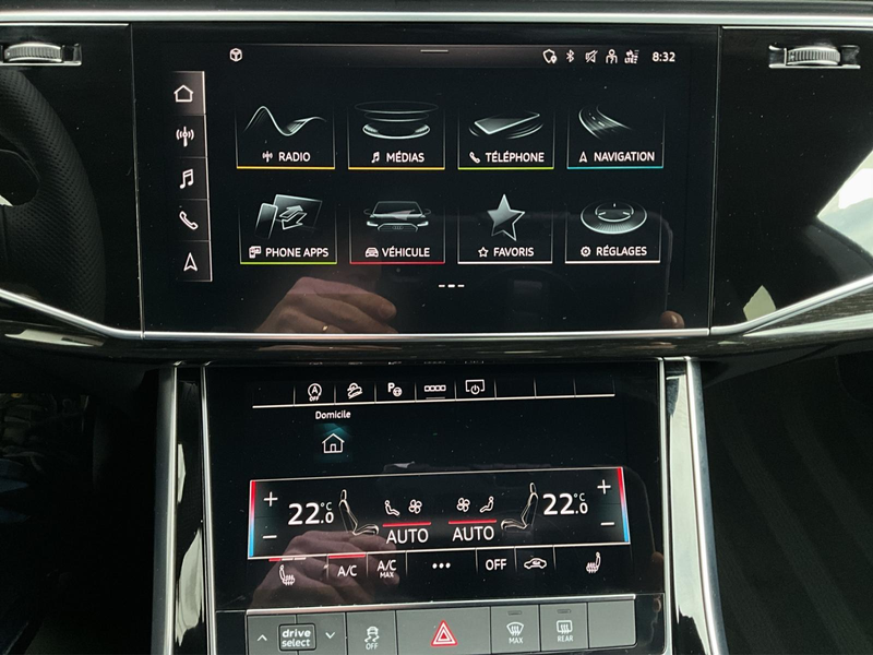 Audi SQ8 TFSI+Tiptronic+4M+Sound+AHK — photo 13