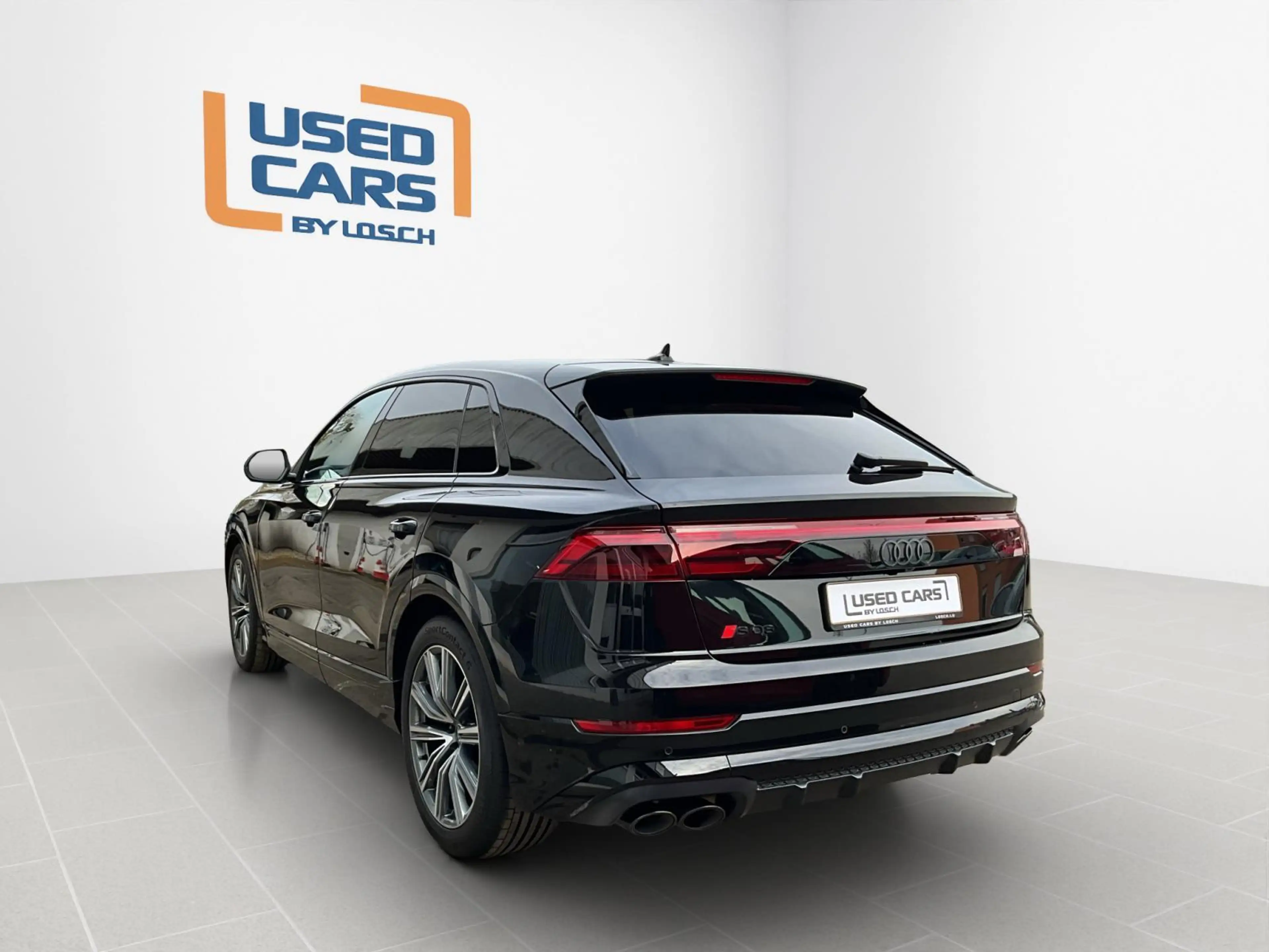 Audi SQ8 TFSI+Tiptronic+4M+Sound+AHK — photo 6