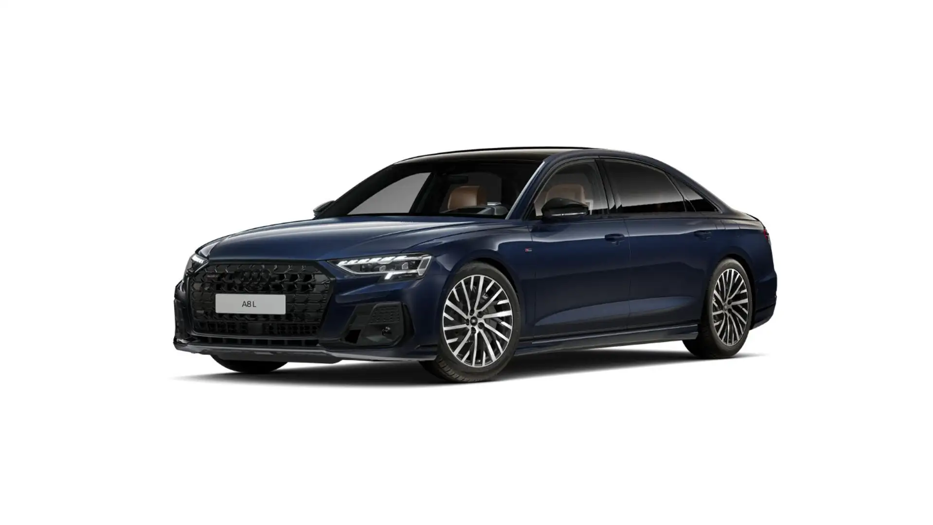 Audi A8 L 60 TFSI e quattro tiptr. Blau - 2