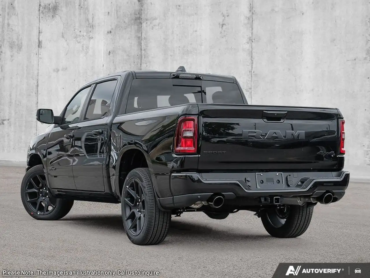 RAM 1500 снимка RAM 1500