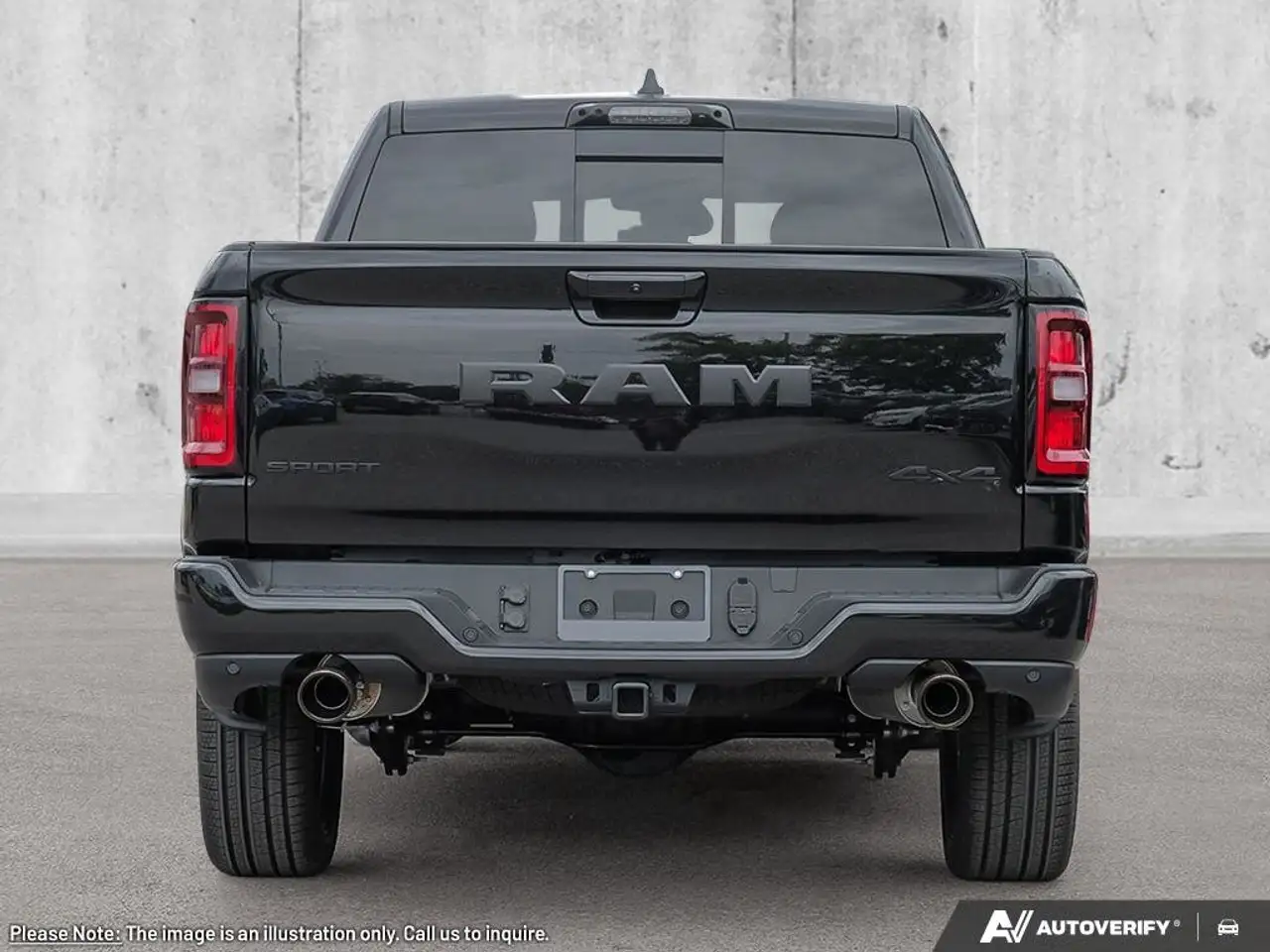 RAM 1500 снимка RAM 1500