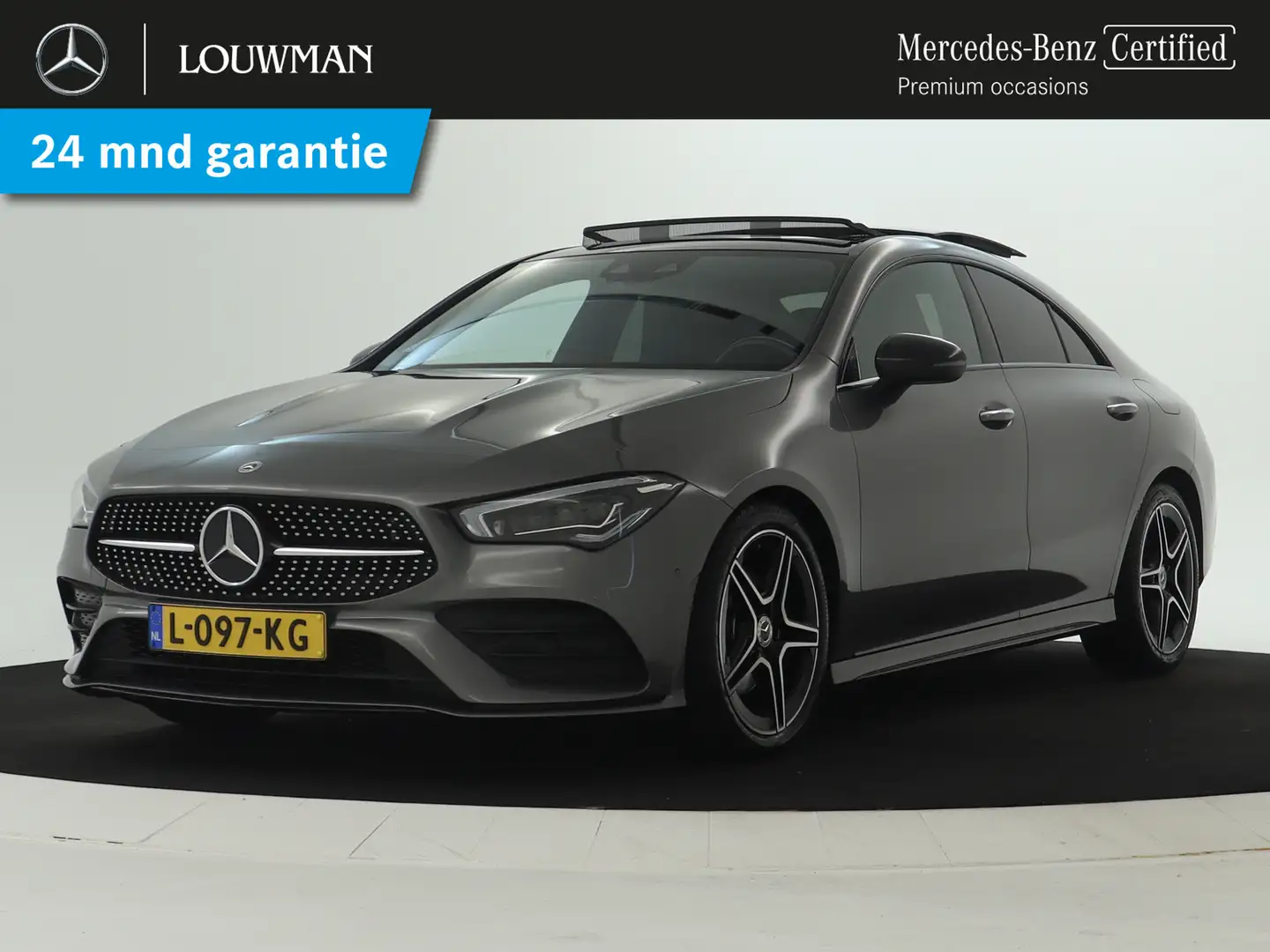 Mercedes-Benz CLA 180 Business Solution AMG | Panoramadak | Memory | Key Gris - 1