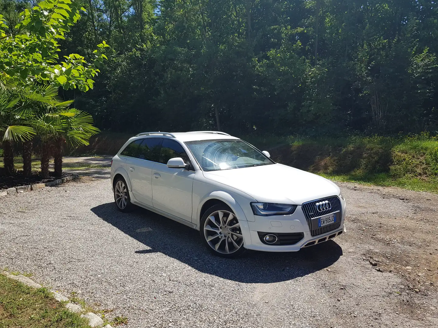 Audi A4 allroad A4 Allroad 2.0 tdi Business 190c s-tronic Bianco - 1
