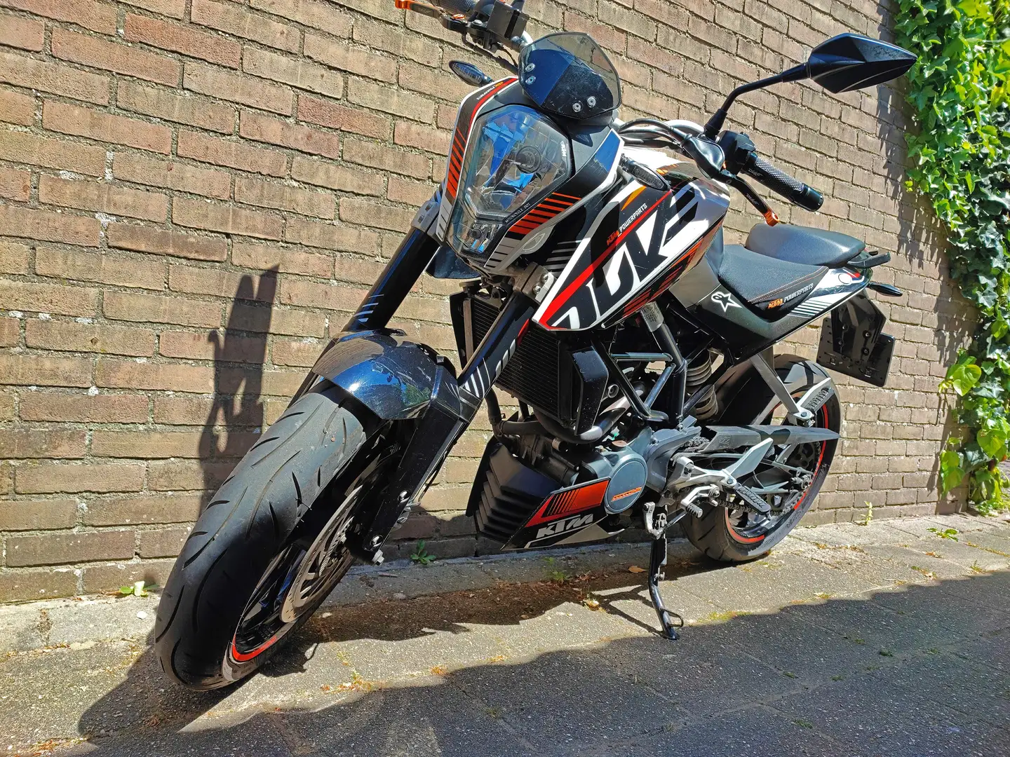KTM 125 Duke ABS Blanco - 2