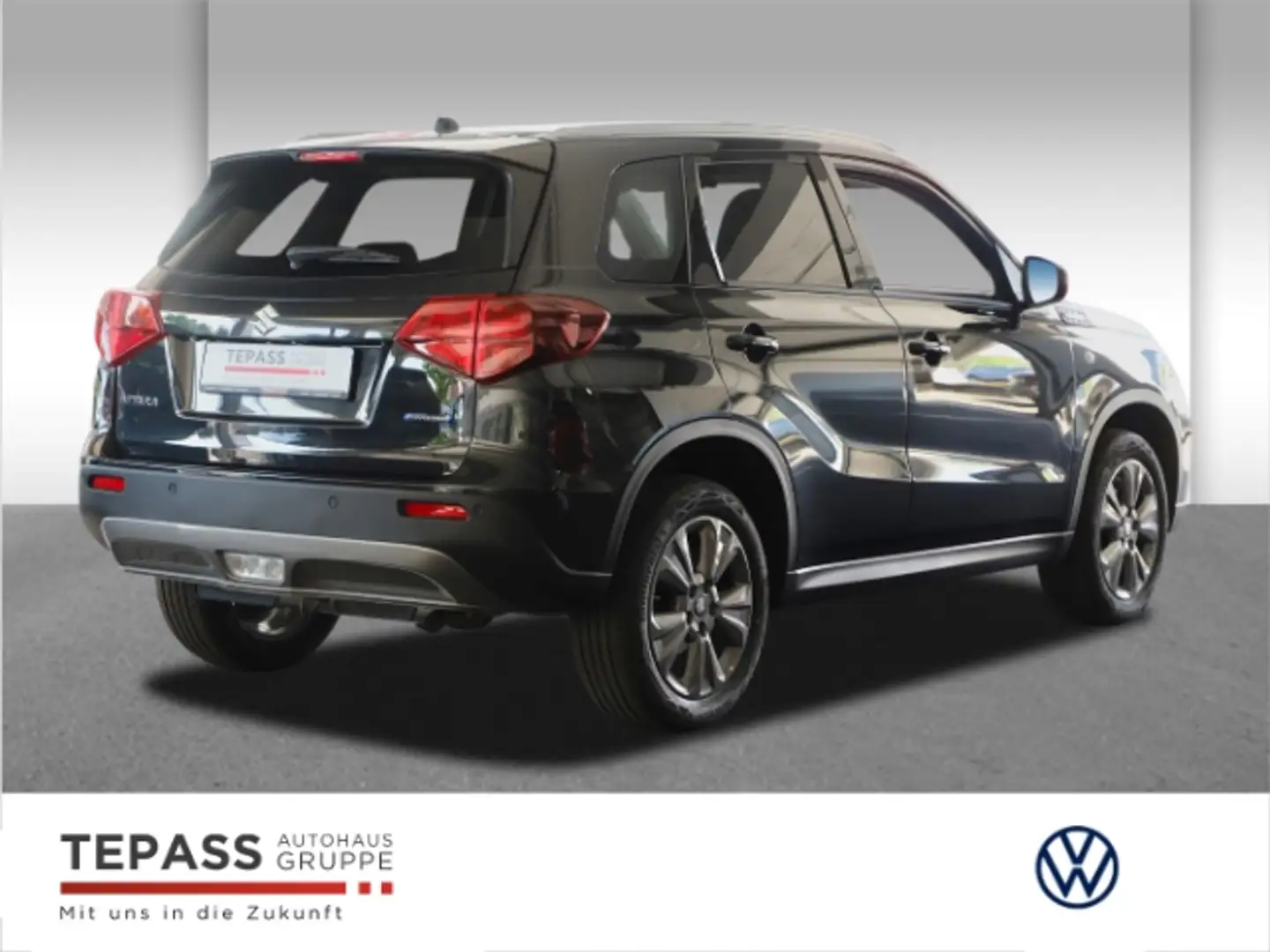 Suzuki Vitara 1.5 Dualjet Comfort AGS LED NAVI SHZ PDC Zwart - 2