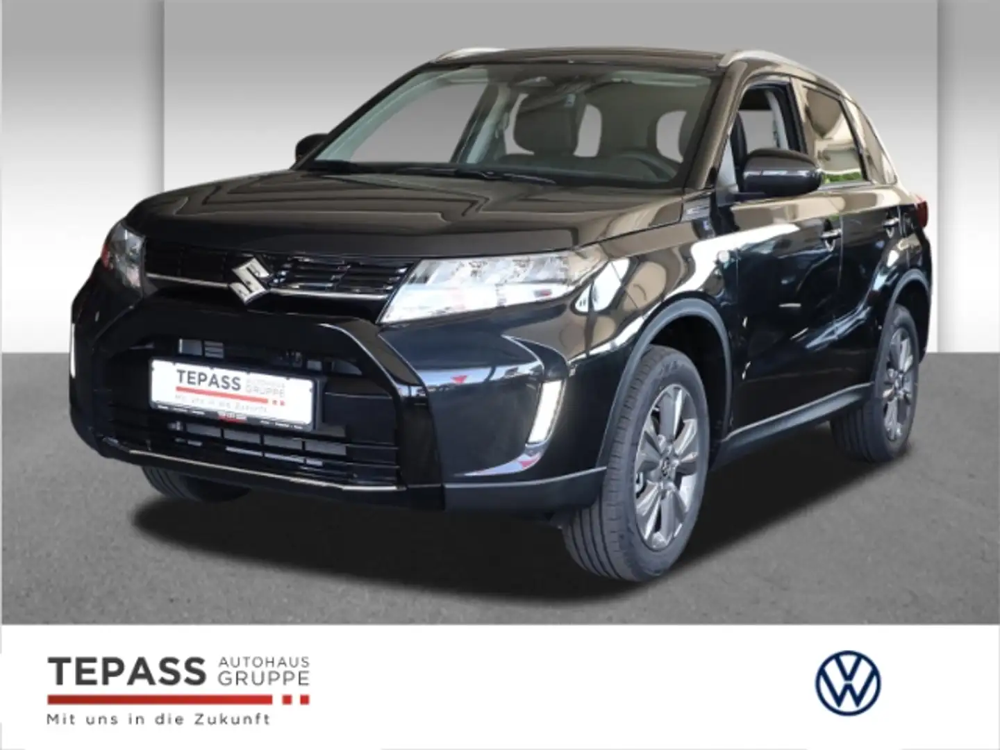 Suzuki Vitara 1.5 Dualjet Comfort AGS LED NAVI SHZ PDC Zwart - 1