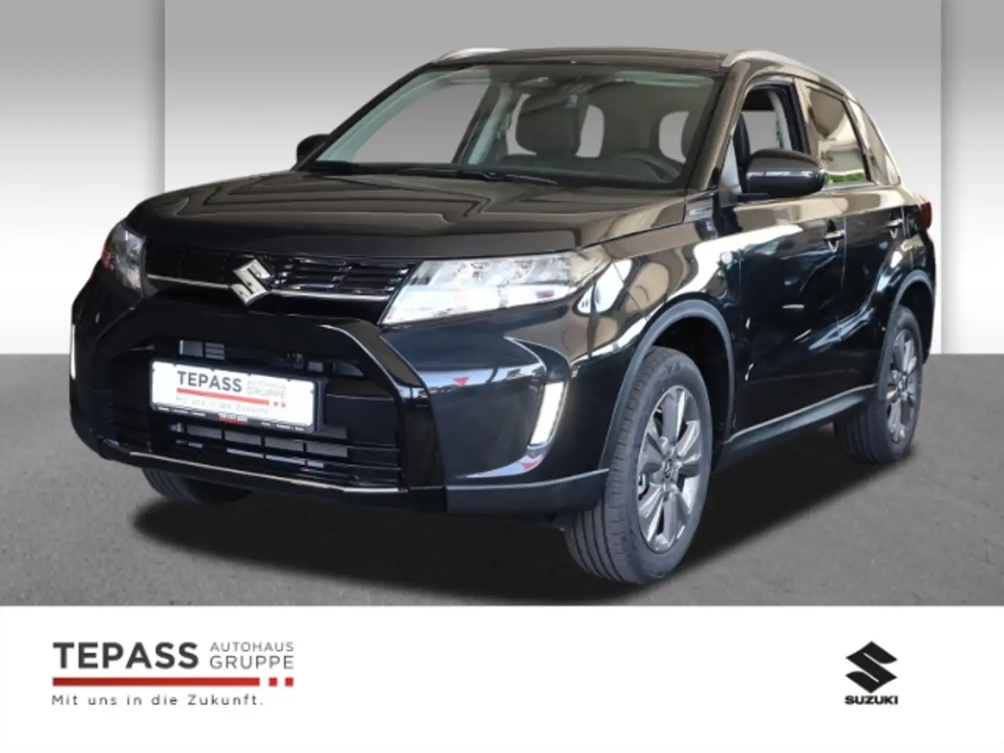 Suzuki Vitara 1.5 Dualjet Comfort AGS LED NAVI SHZ PDC Schwarz - 1