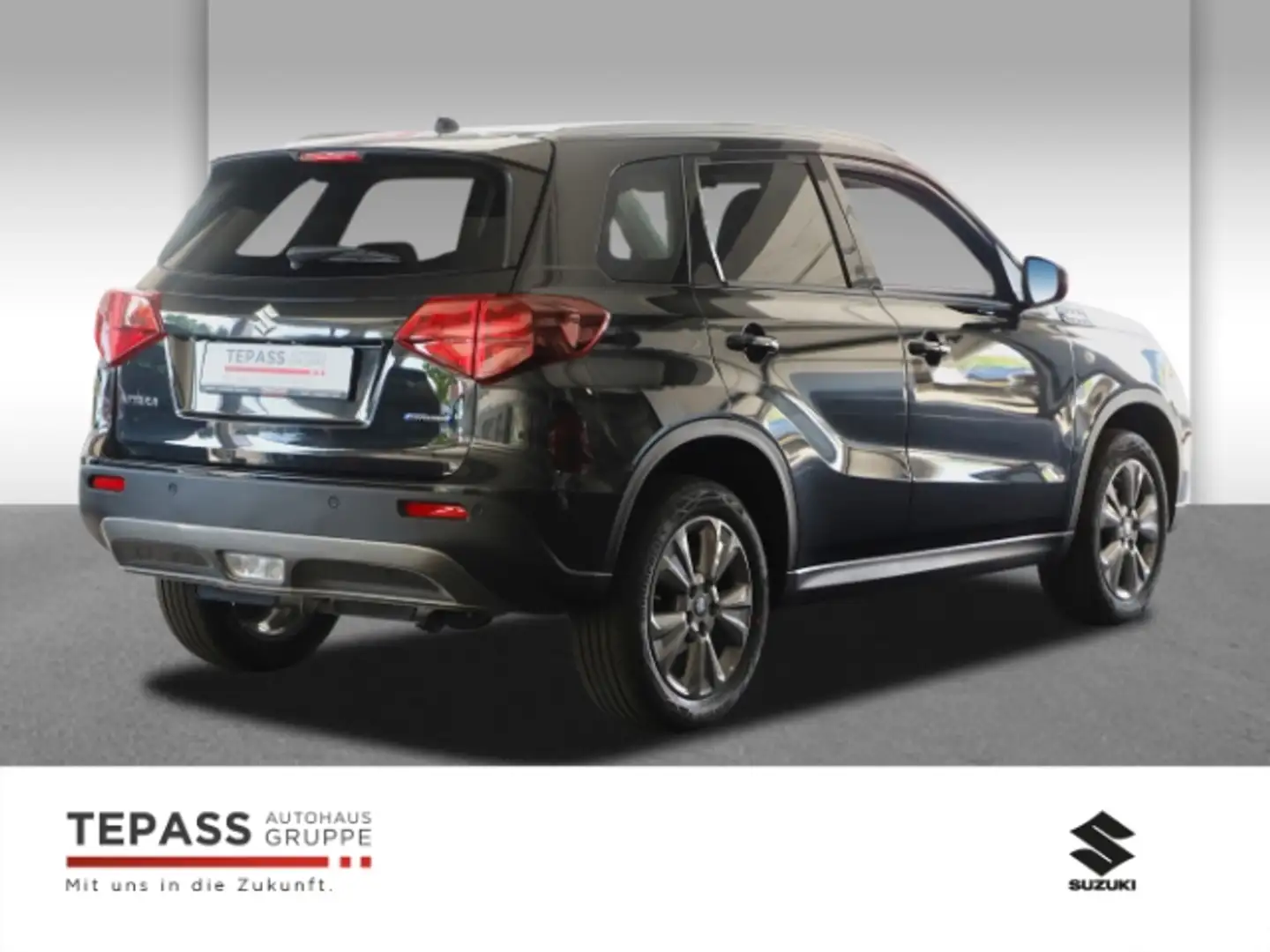 Suzuki Vitara 1.5 Dualjet Comfort AGS LED NAVI SHZ PDC Schwarz - 2