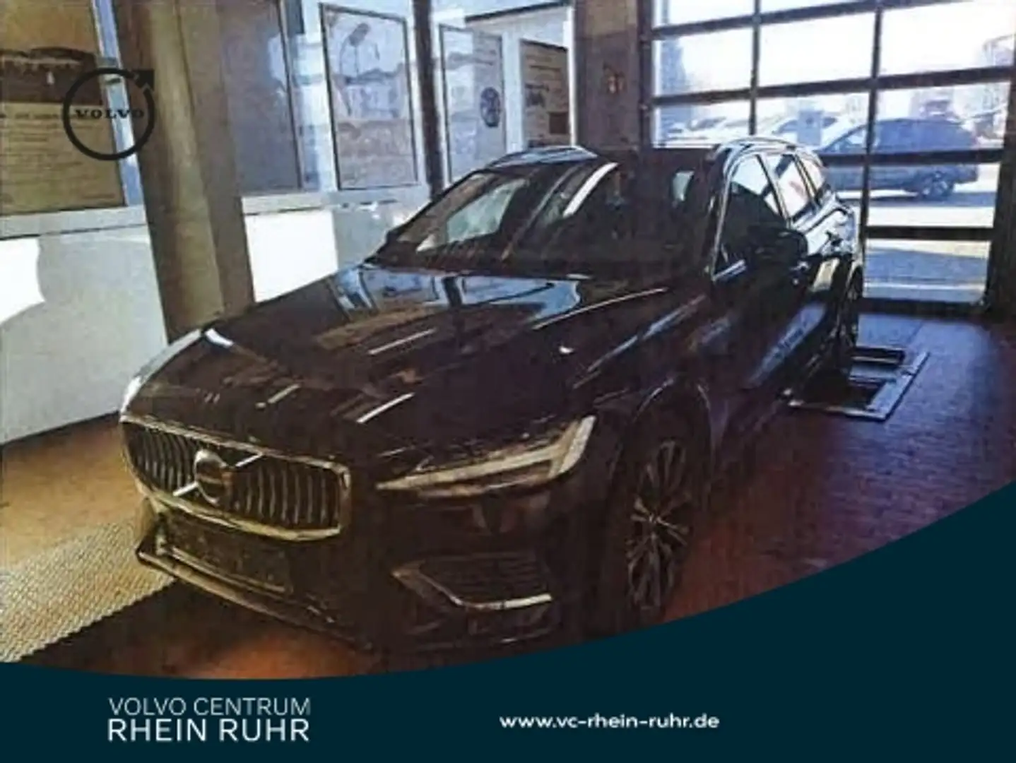 Volvo V60 T6 Recharge AWD PlusBright+LEDER+WINTERPAK+MEMORY Noir - 1