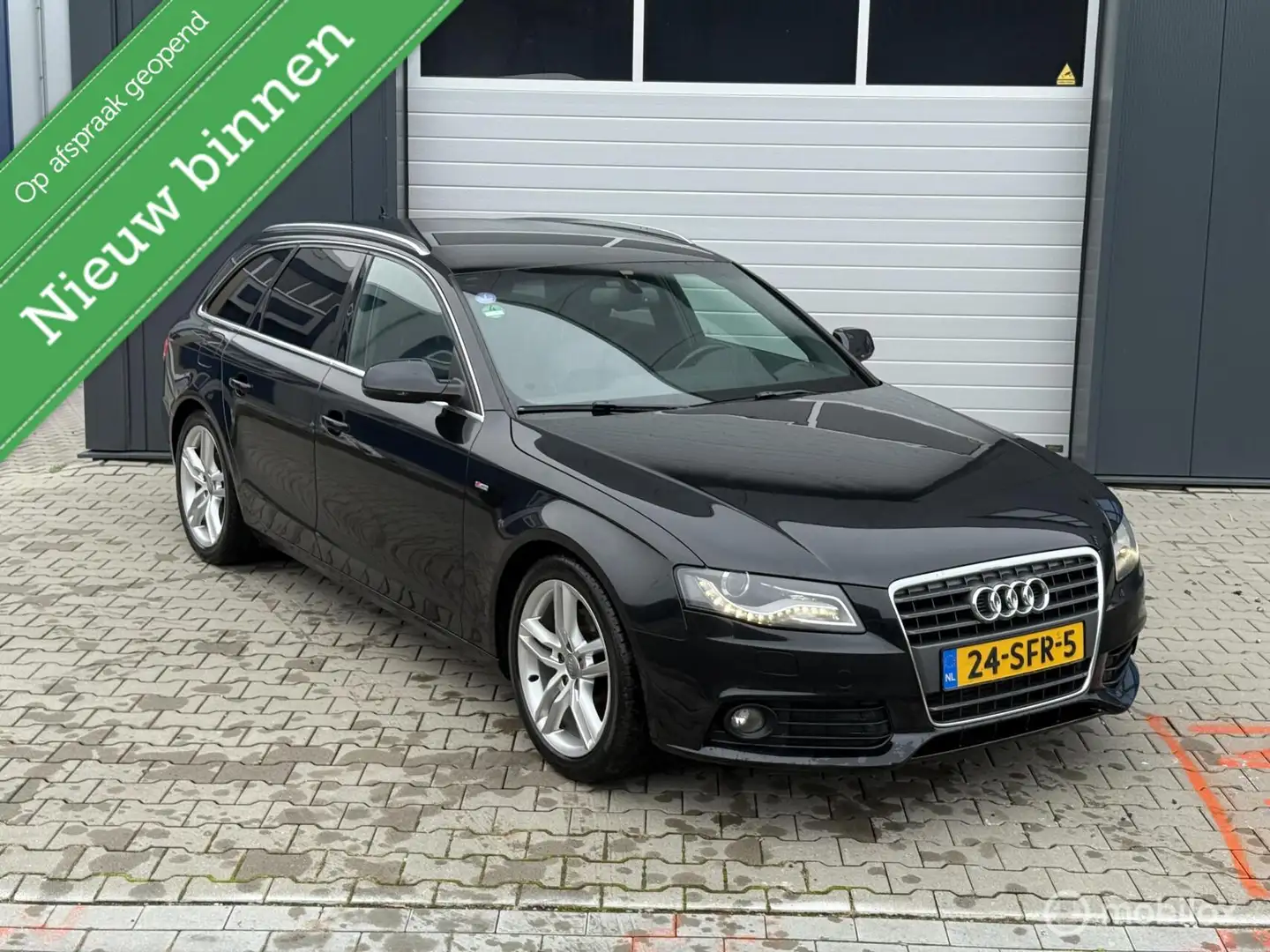 Audi A4 Avant 1.8 TFSI S-Line| Memory| Leder| Revisie Moto Zwart - 1