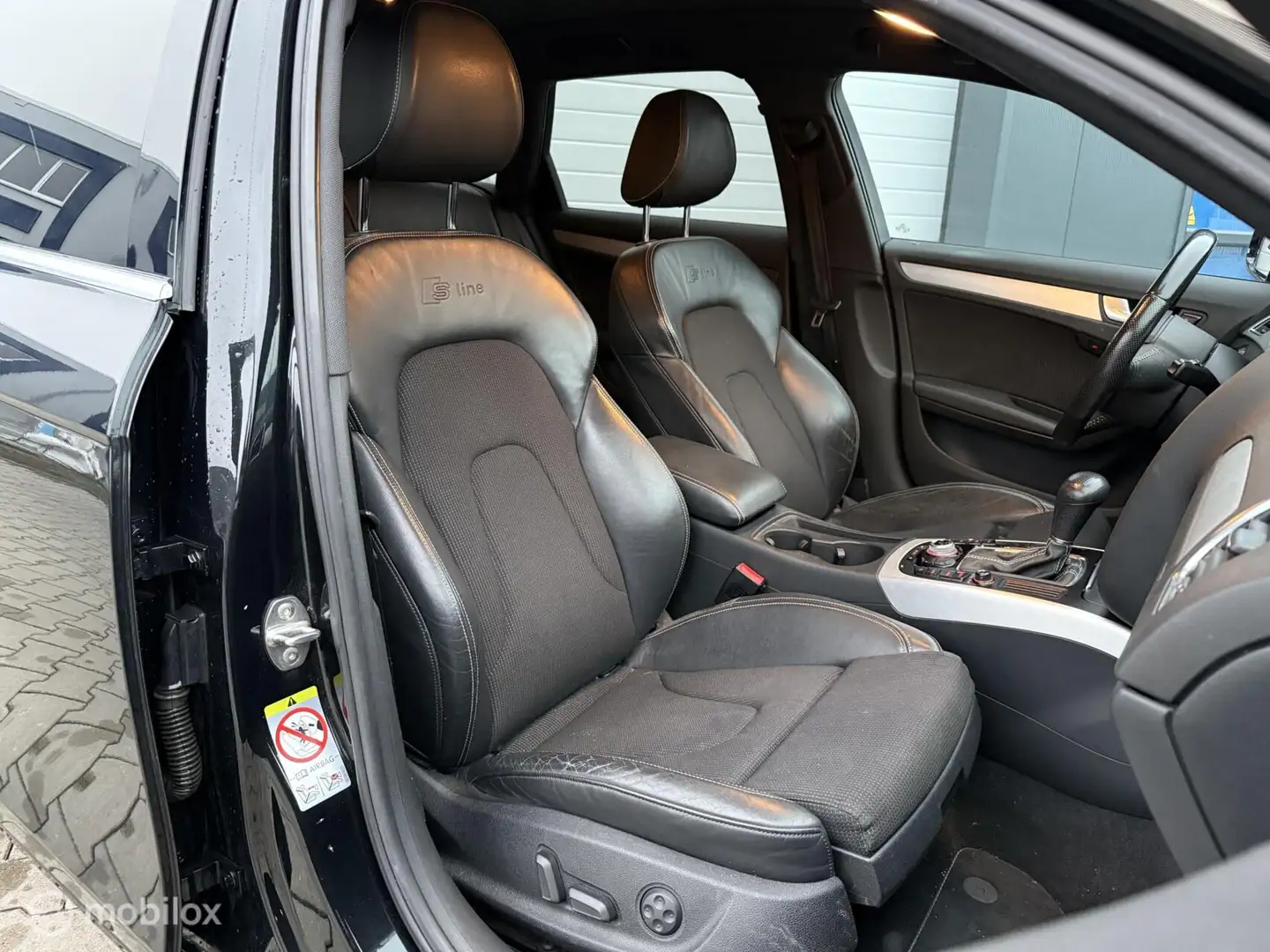 Audi A4 Avant 1.8 TFSI S-Line| Memory| Leder| Revisie Moto Zwart - 2