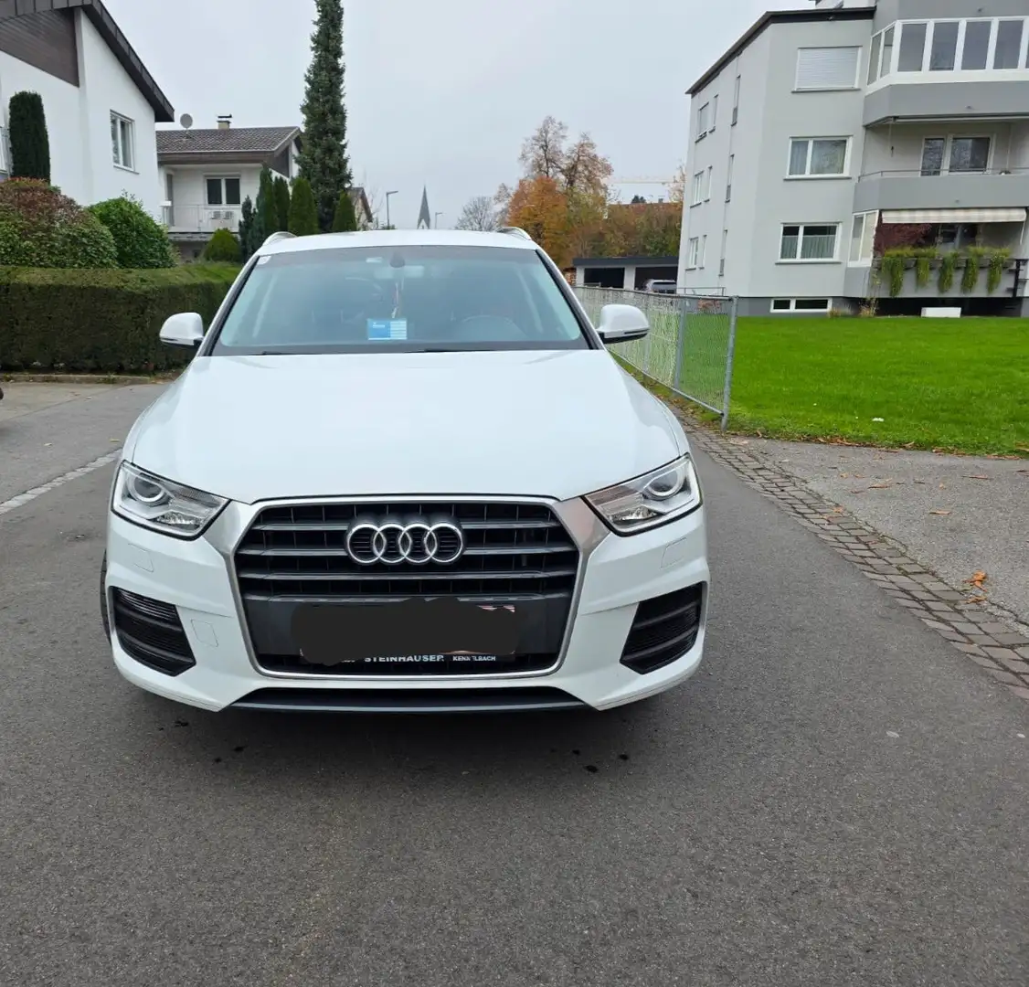Audi Q3 2,0 TDI Weiß - 2