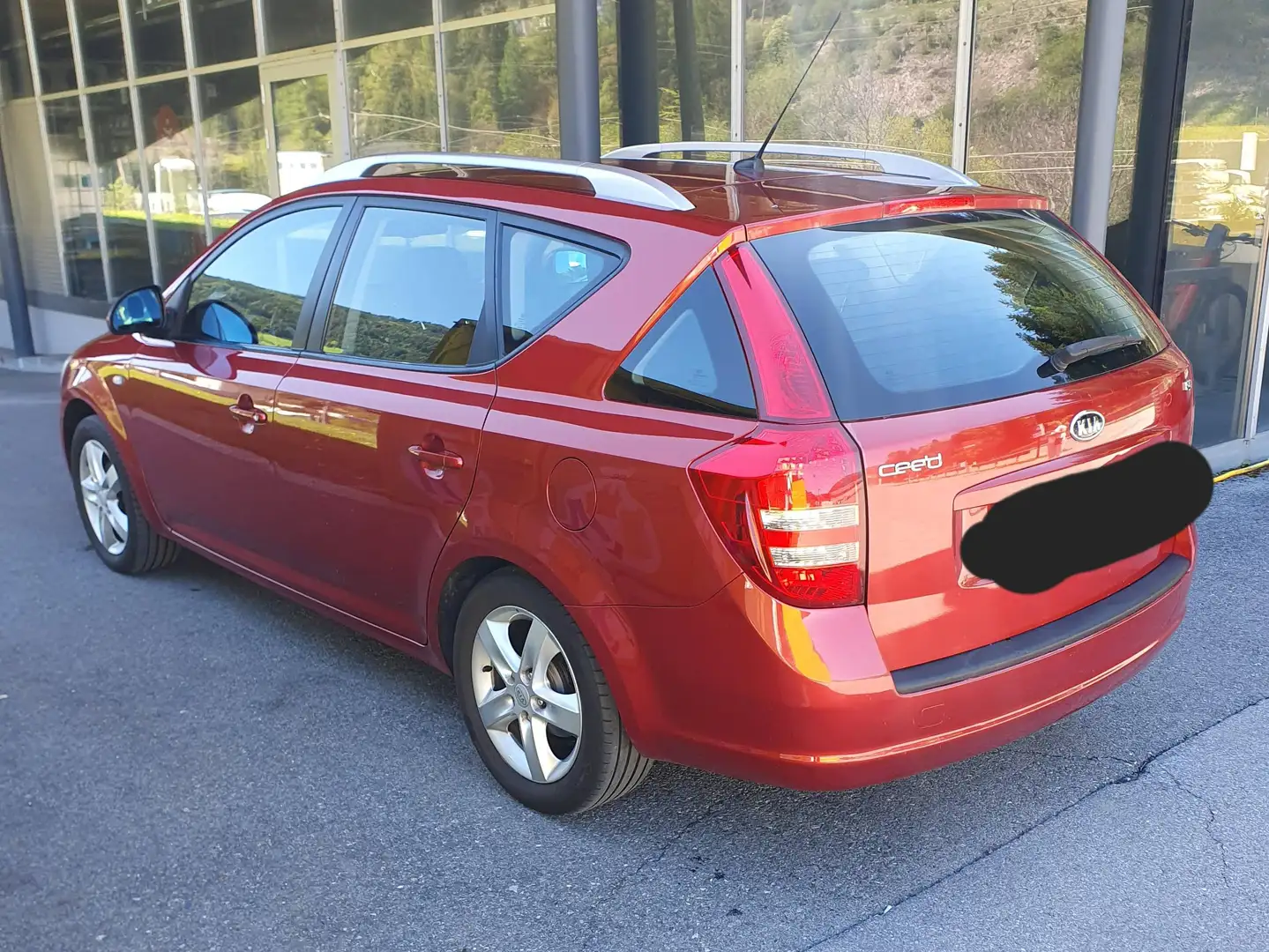 Kia Ceed SW / cee'd SW cee'd SW 1,6 CVVT Active ISG Active Rot - 1