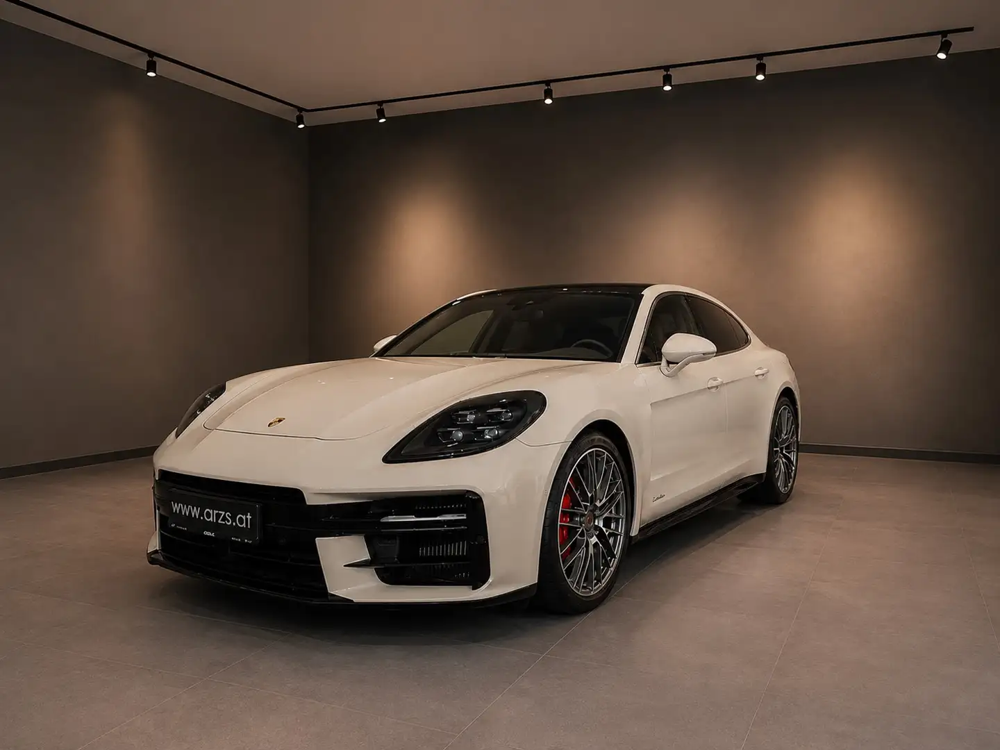 Porsche Panamera Turbo E-Hybrid - Vollausstattung - Kreide Beige - 1