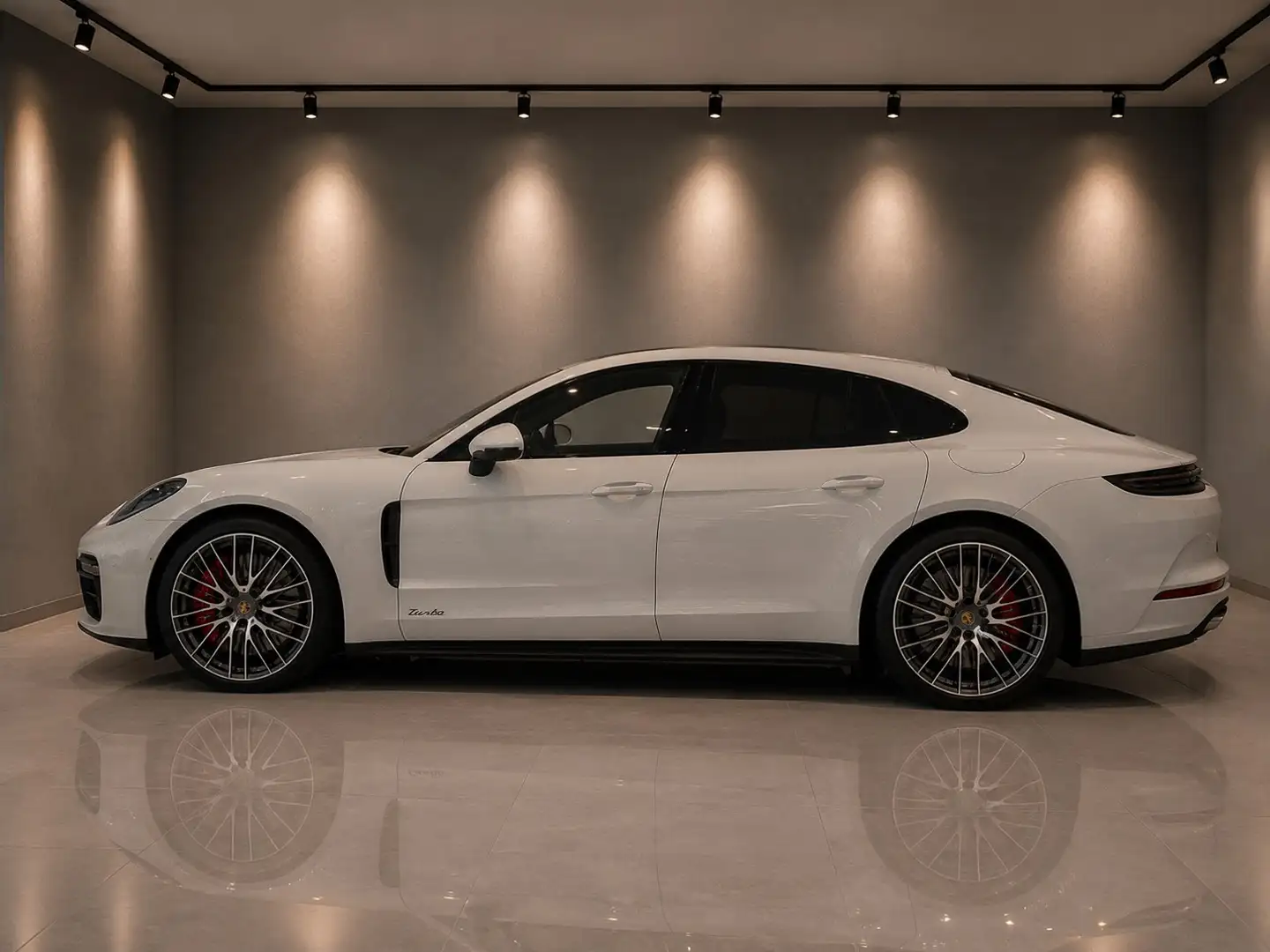 Porsche Panamera Turbo E-Hybrid - Vollausstattung - Kreide Beige - 2
