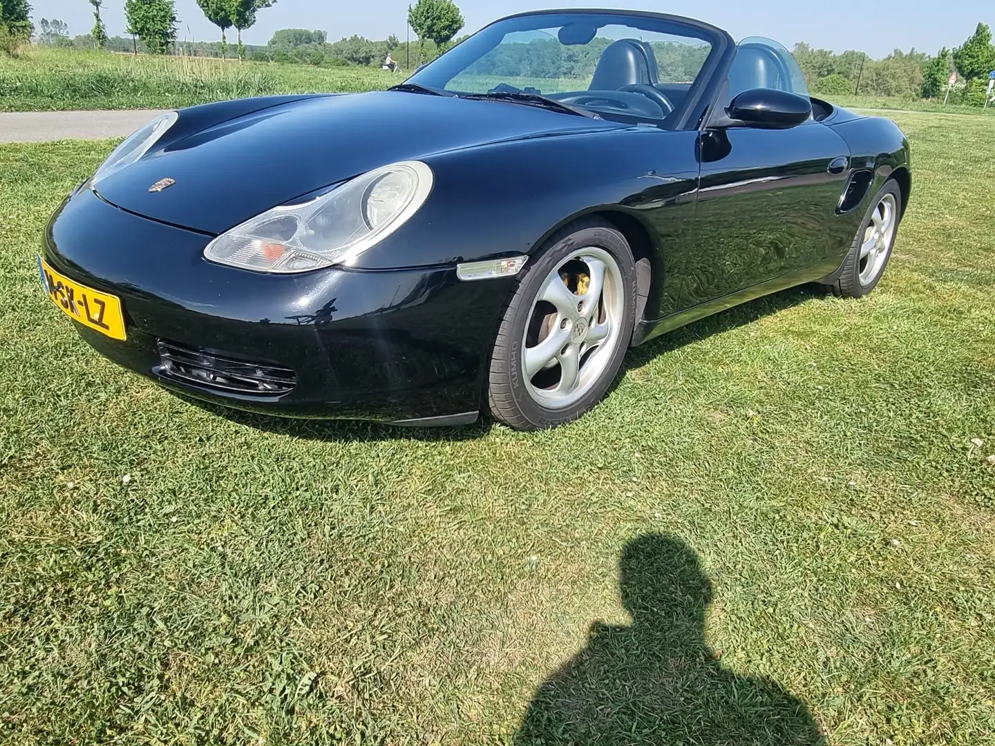 Porsche Boxster Boxster 2.7 Zwart - 1