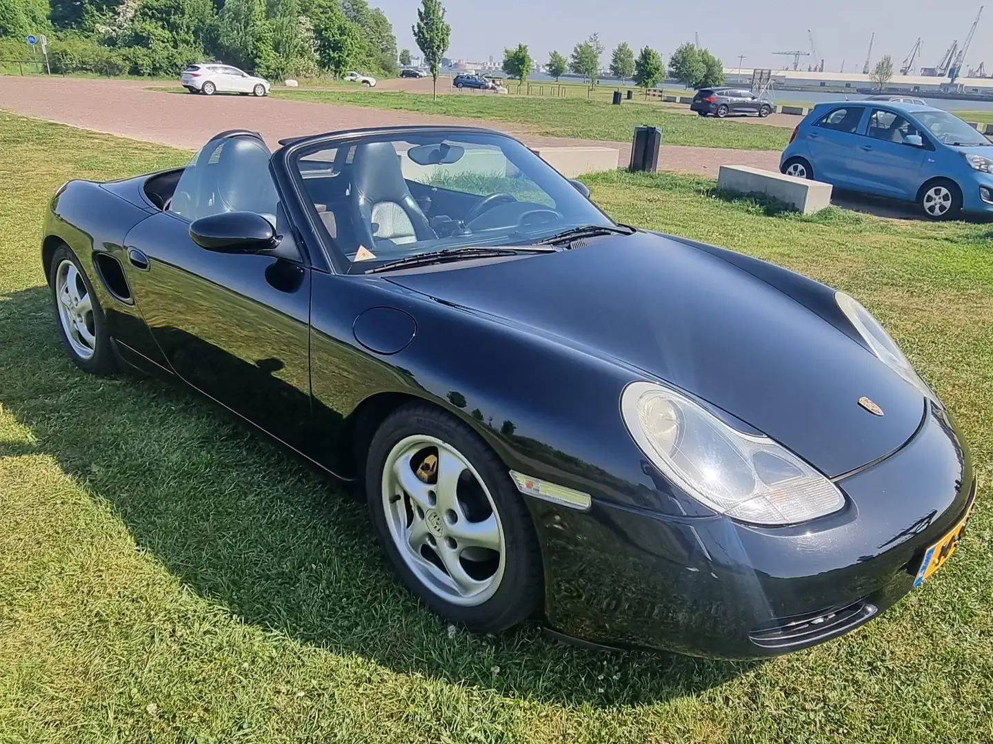 Porsche Boxster Boxster 2.7 Zwart - 2