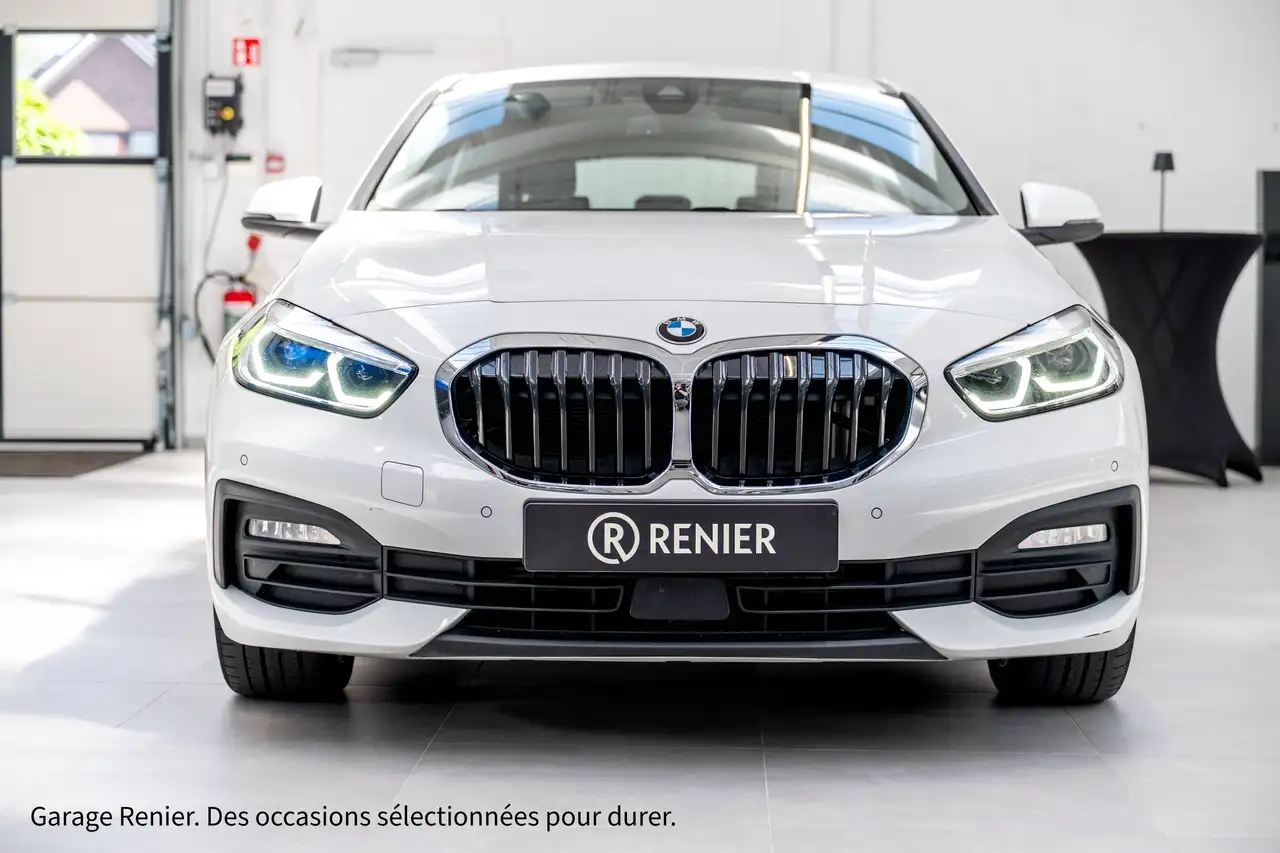 BMW 116 116dA Garantie 12 mois, миниатюра 2